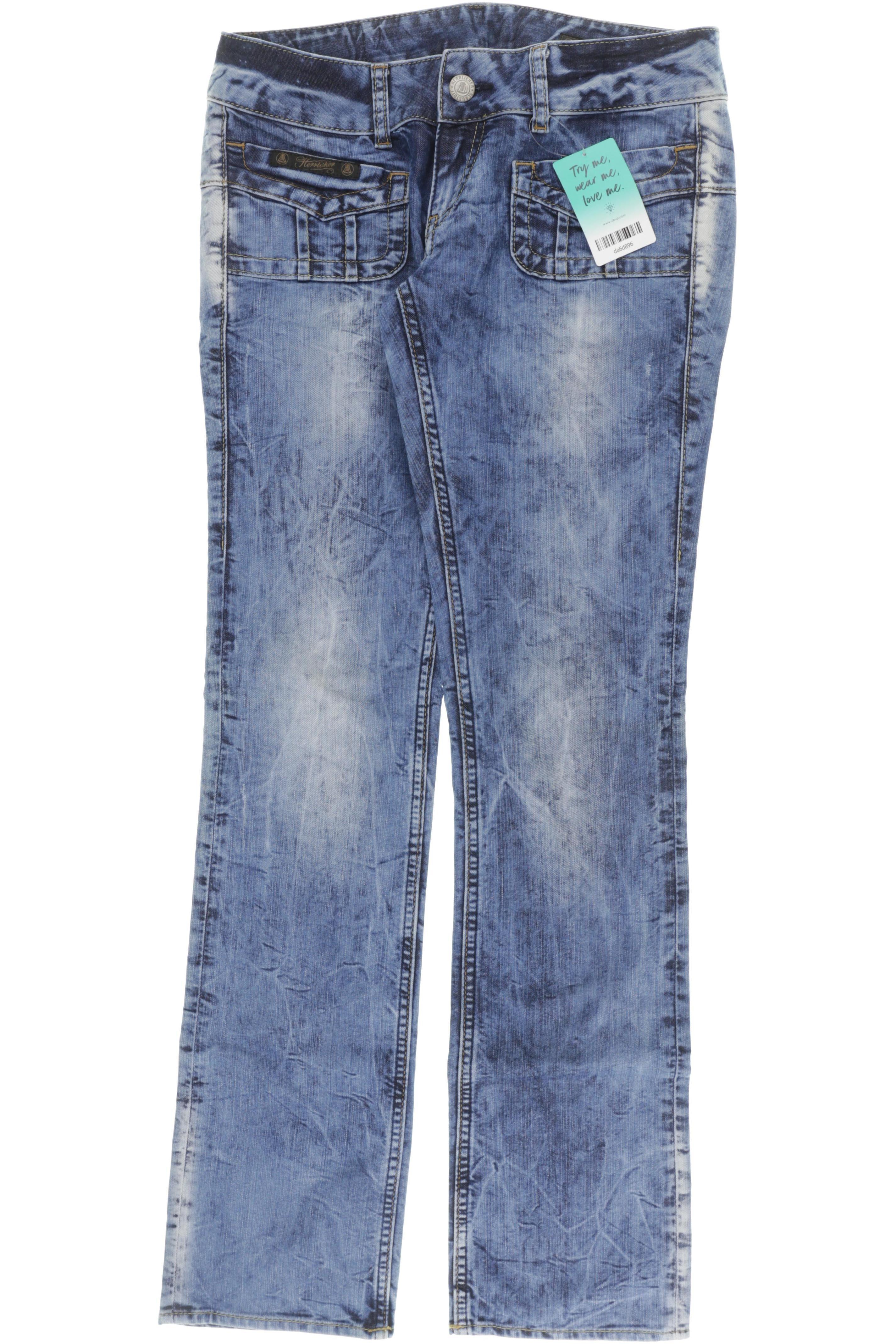 

Herrlicher Damen Jeans, blau, Gr. 28