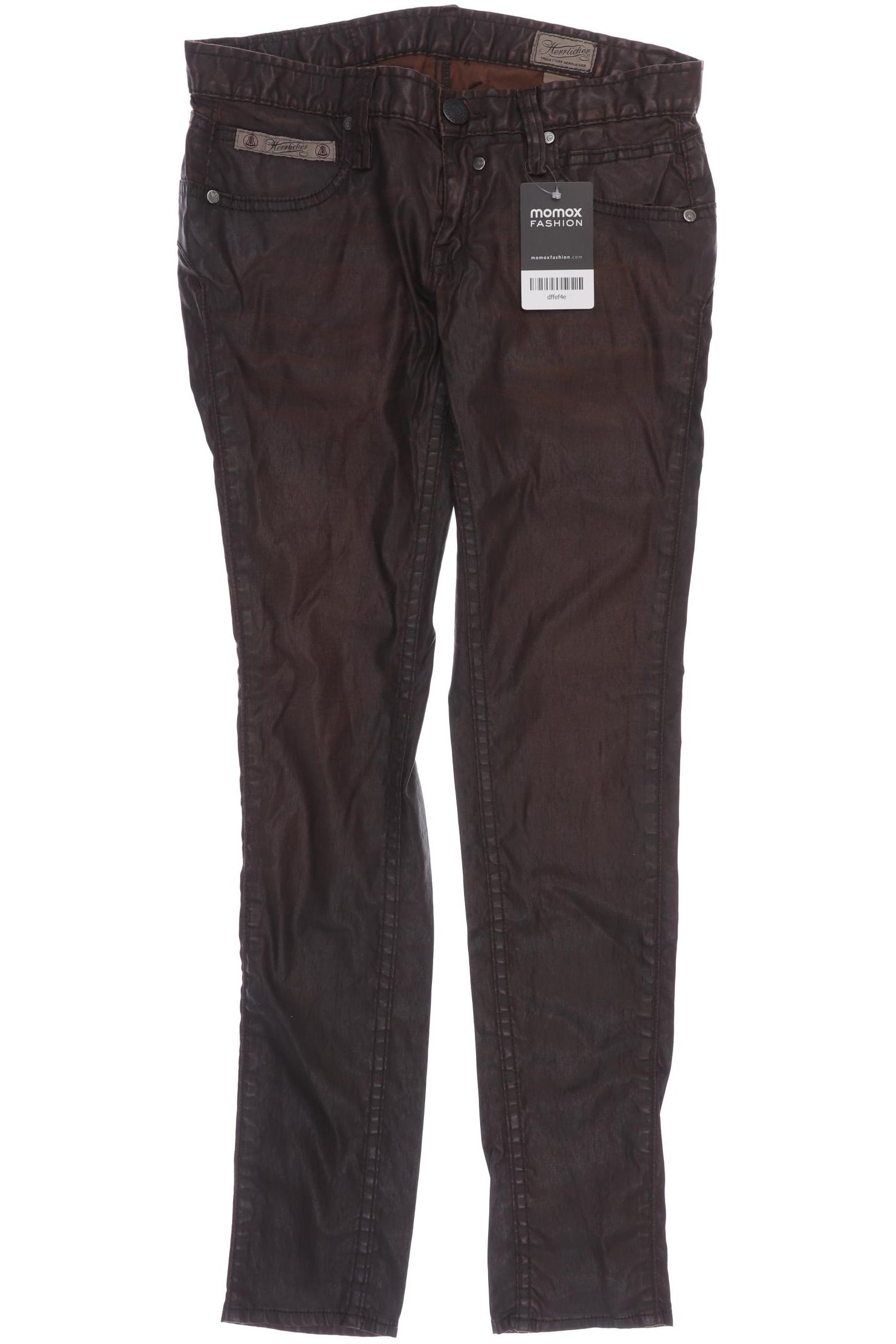 

Herrlicher Damen Jeans, braun, Gr. 26