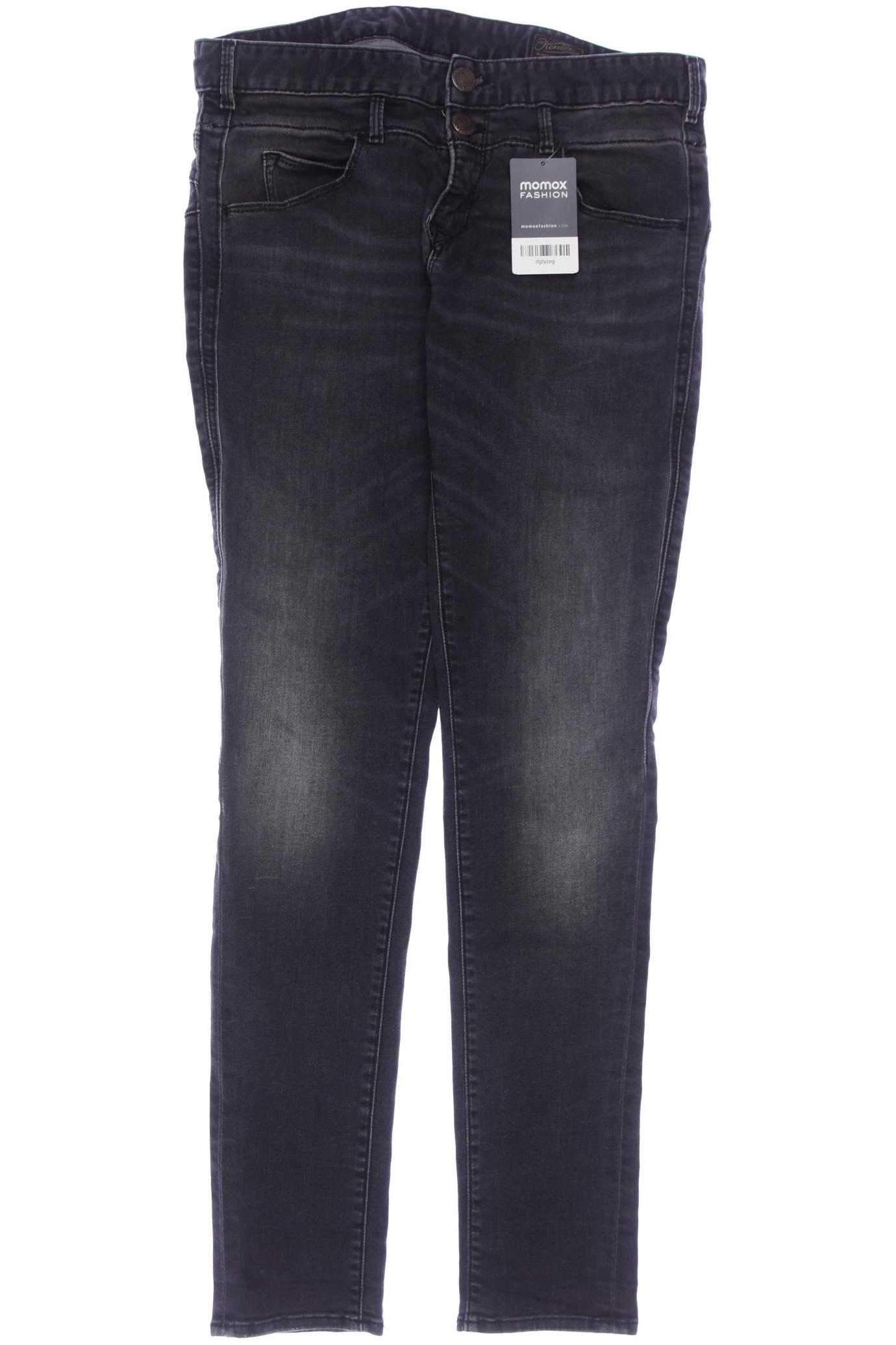 

Herrlicher Damen Jeans, schwarz, Gr. 28