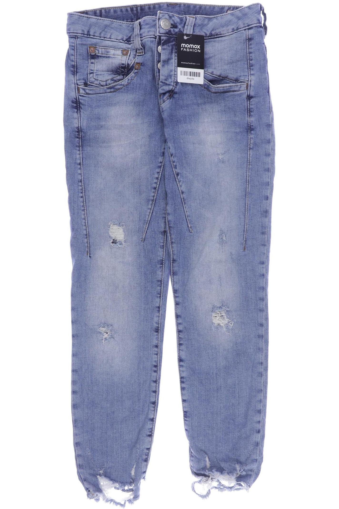 

Herrlicher Damen Jeans, blau, Gr. 34