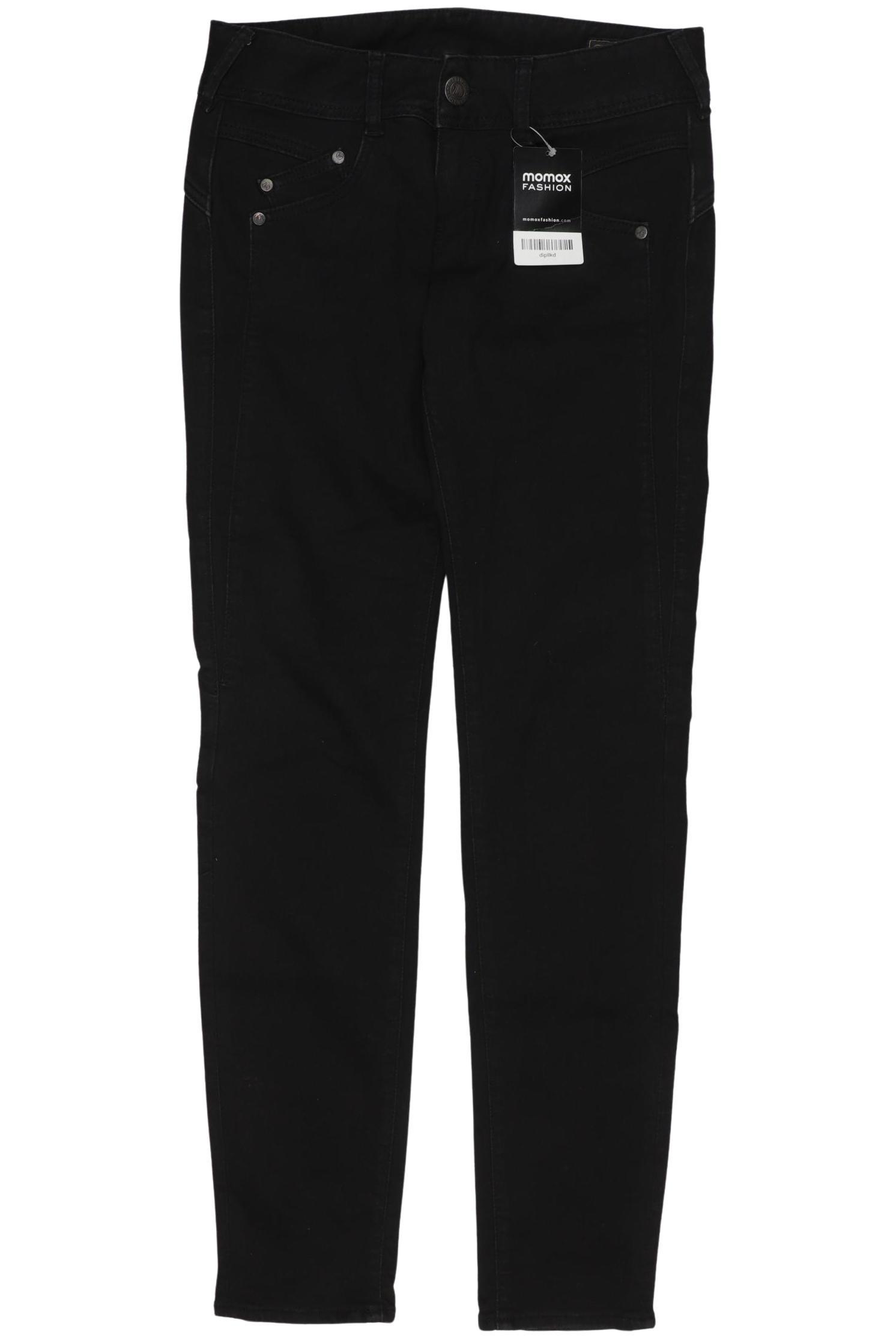 

Herrlicher Damen Jeans, schwarz, Gr. 26