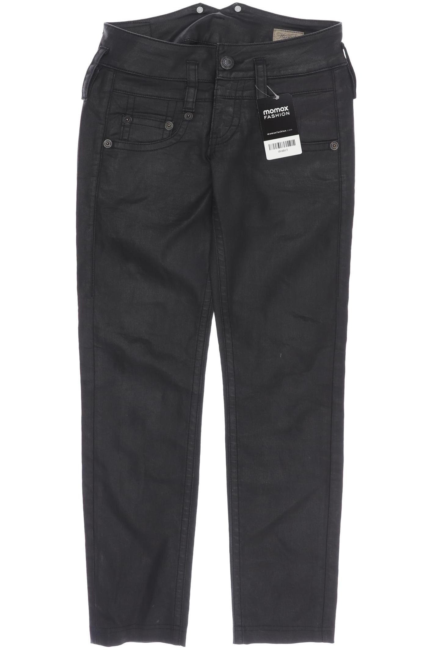 

Herrlicher Damen Jeans, schwarz, Gr. 25