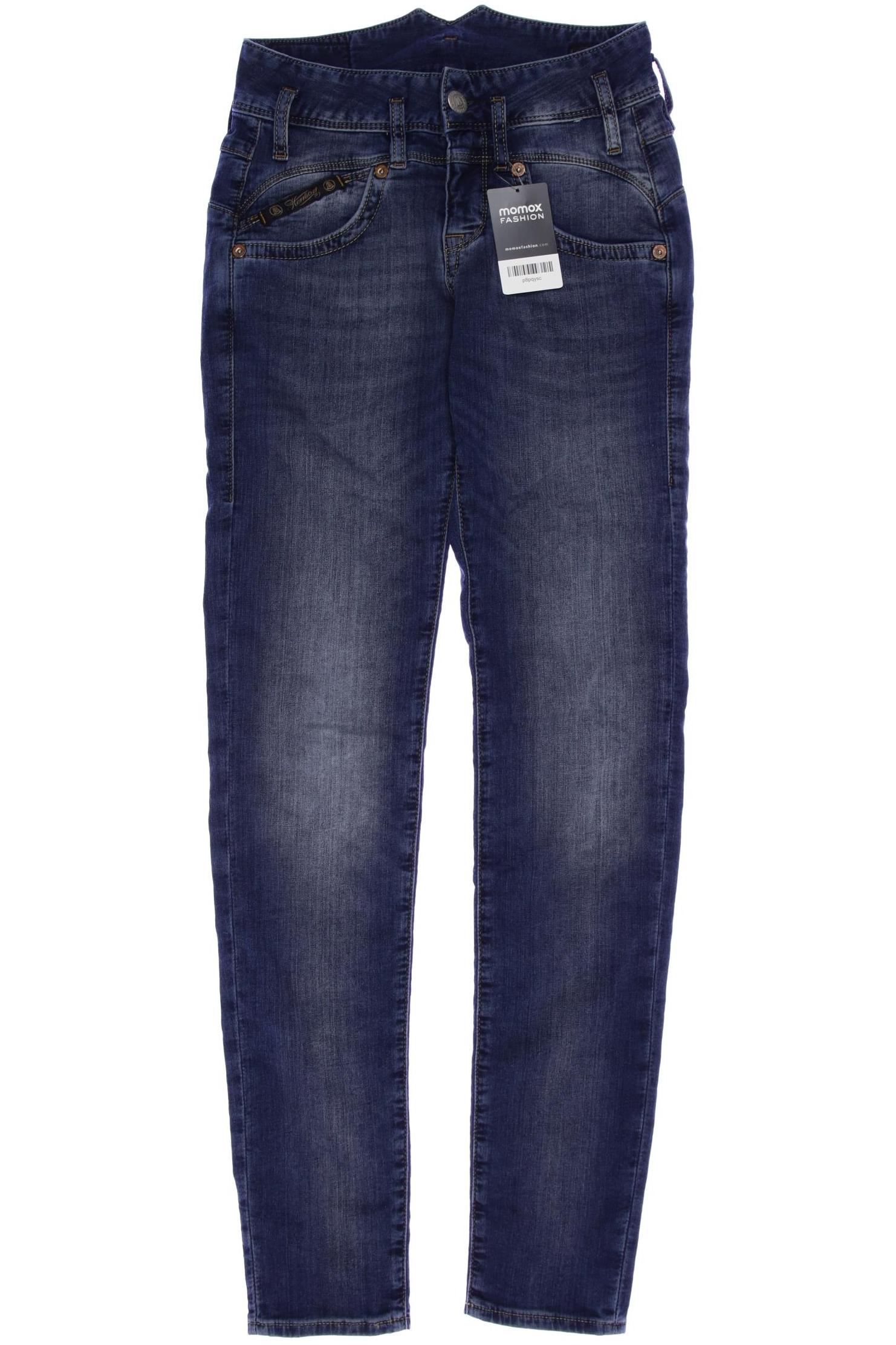 

Herrlicher Damen Jeans, marineblau, Gr. 24