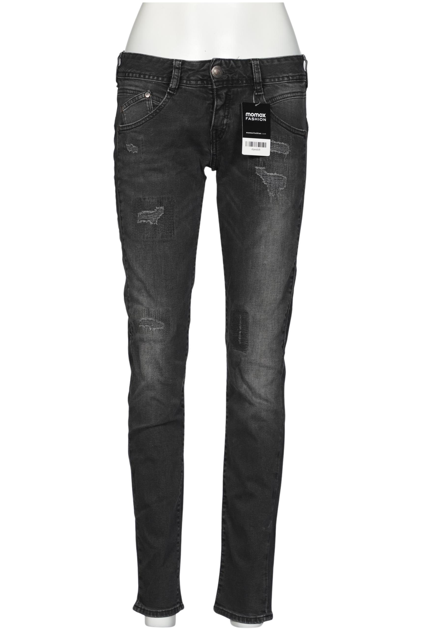 

Herrlicher Damen Jeans, grau, Gr. 28