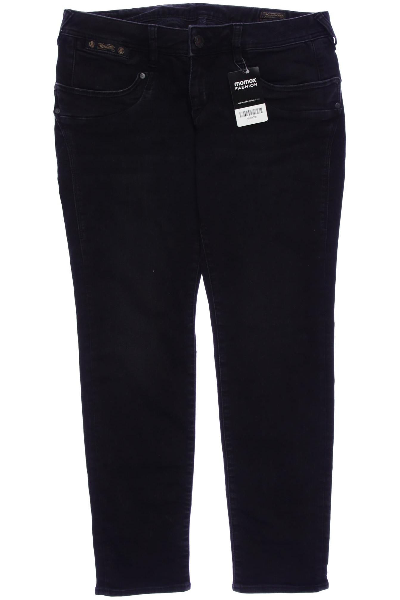 

Herrlicher Damen Jeans, schwarz, Gr. 32