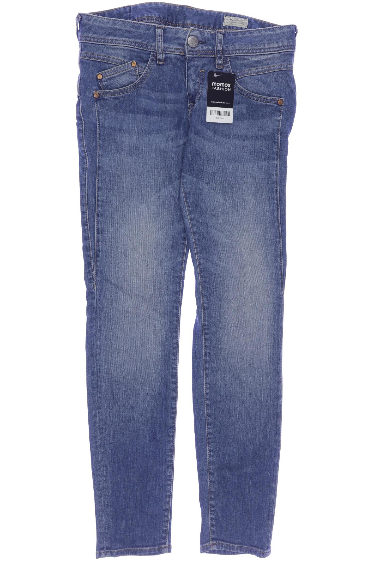 

Herrlicher Damen Jeans, blau, Gr. 27