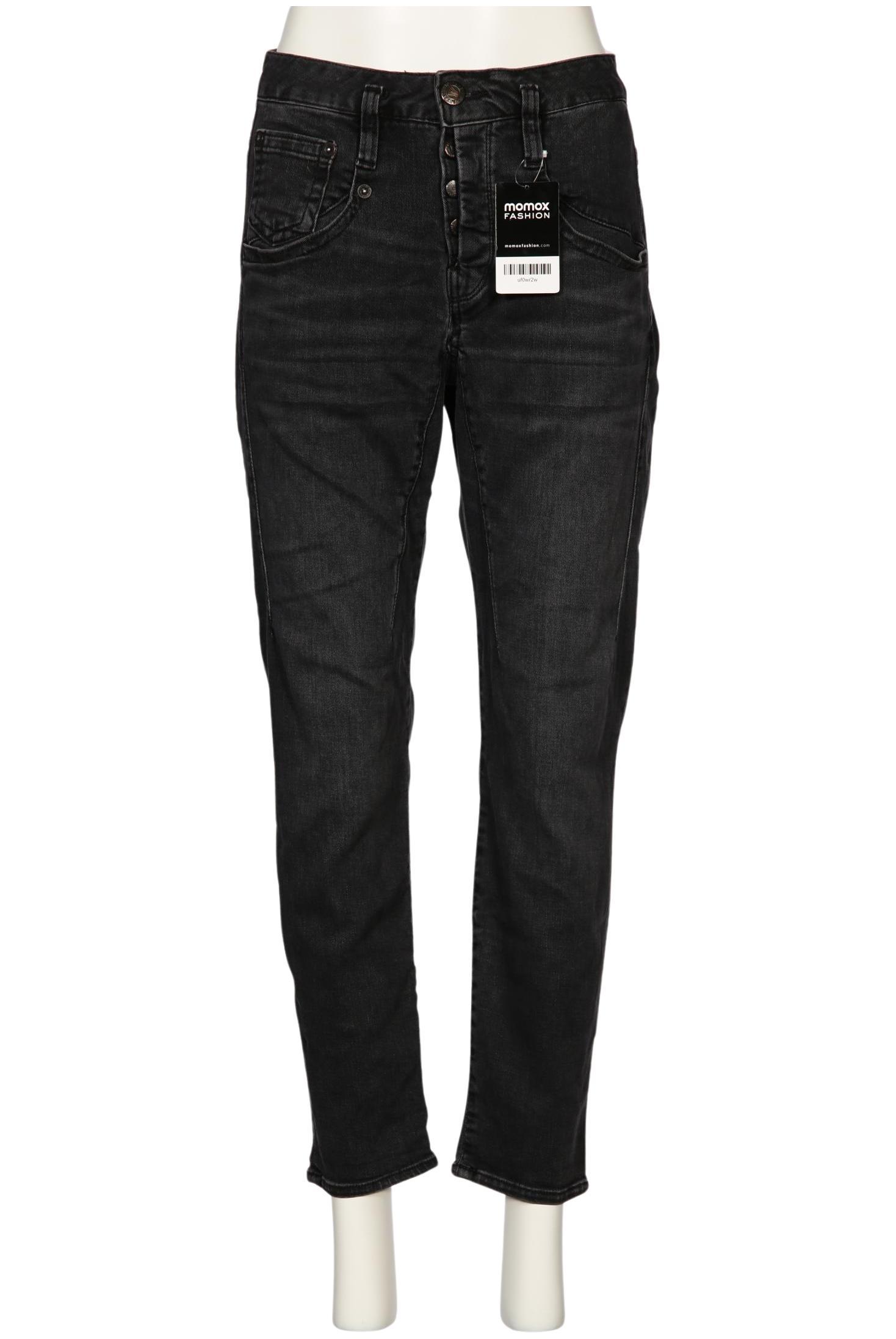 

Herrlicher Damen Jeans, schwarz, Gr. 29