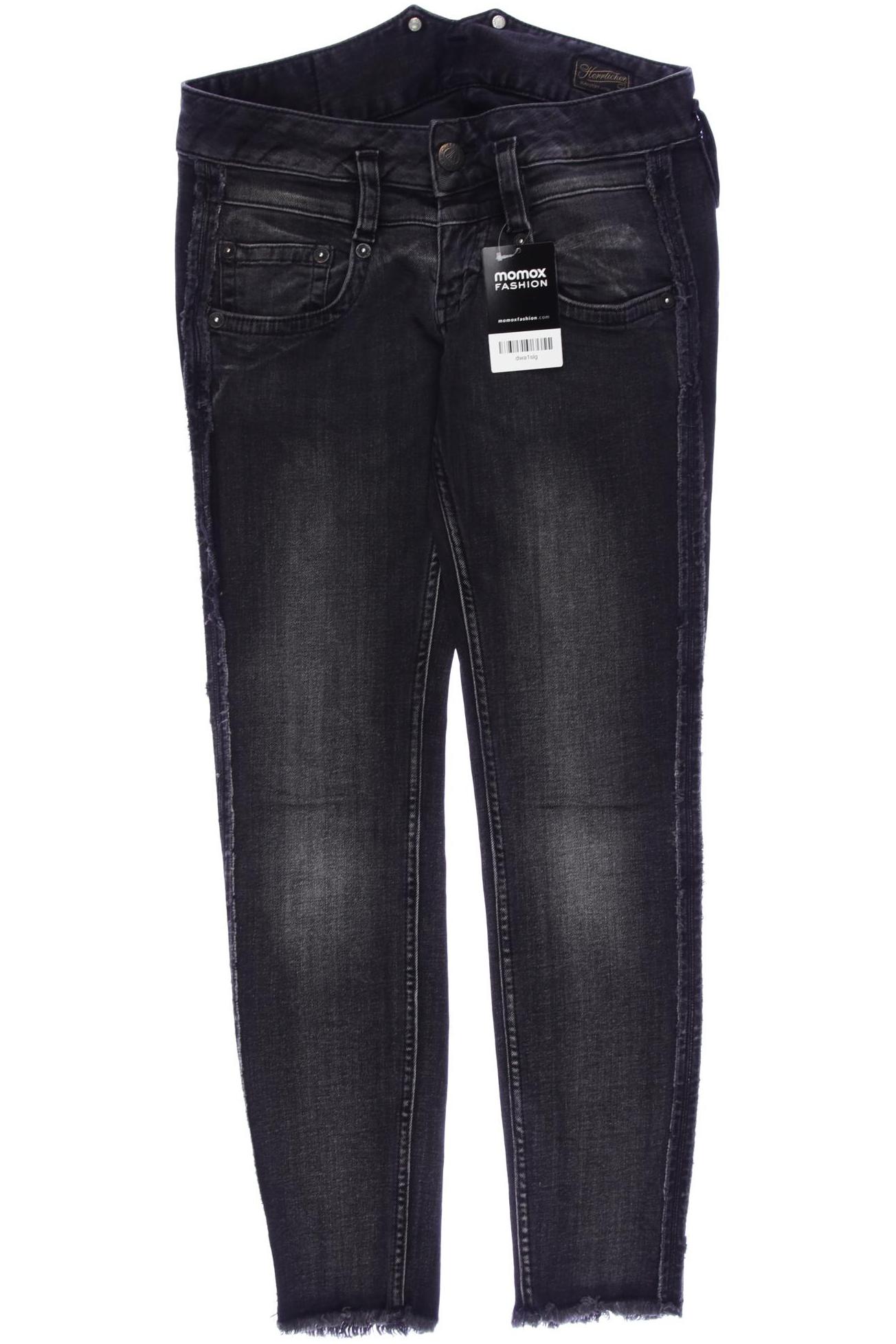 

Herrlicher Damen Jeans, schwarz, Gr. 27