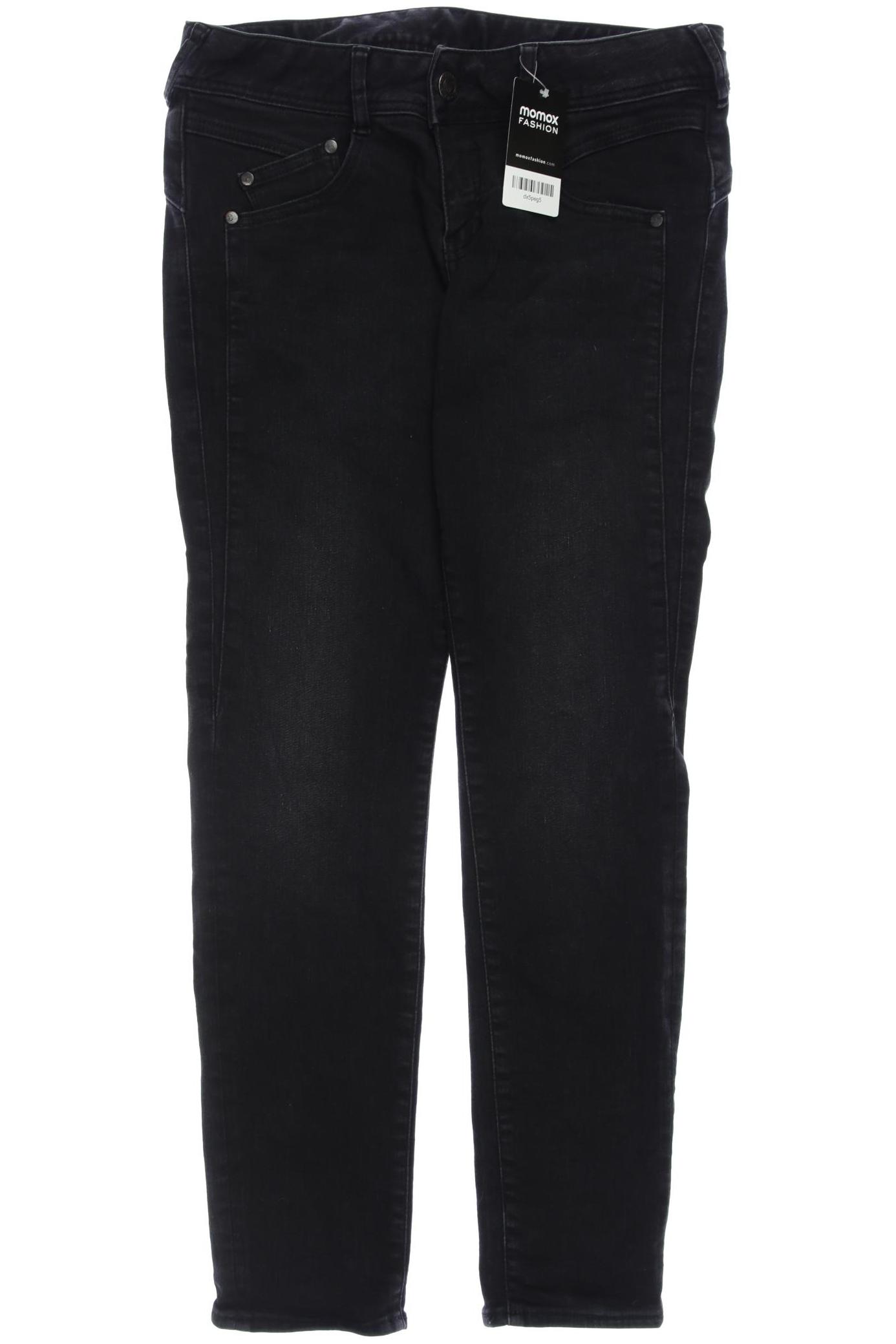 

Herrlicher Damen Jeans, schwarz, Gr. 28