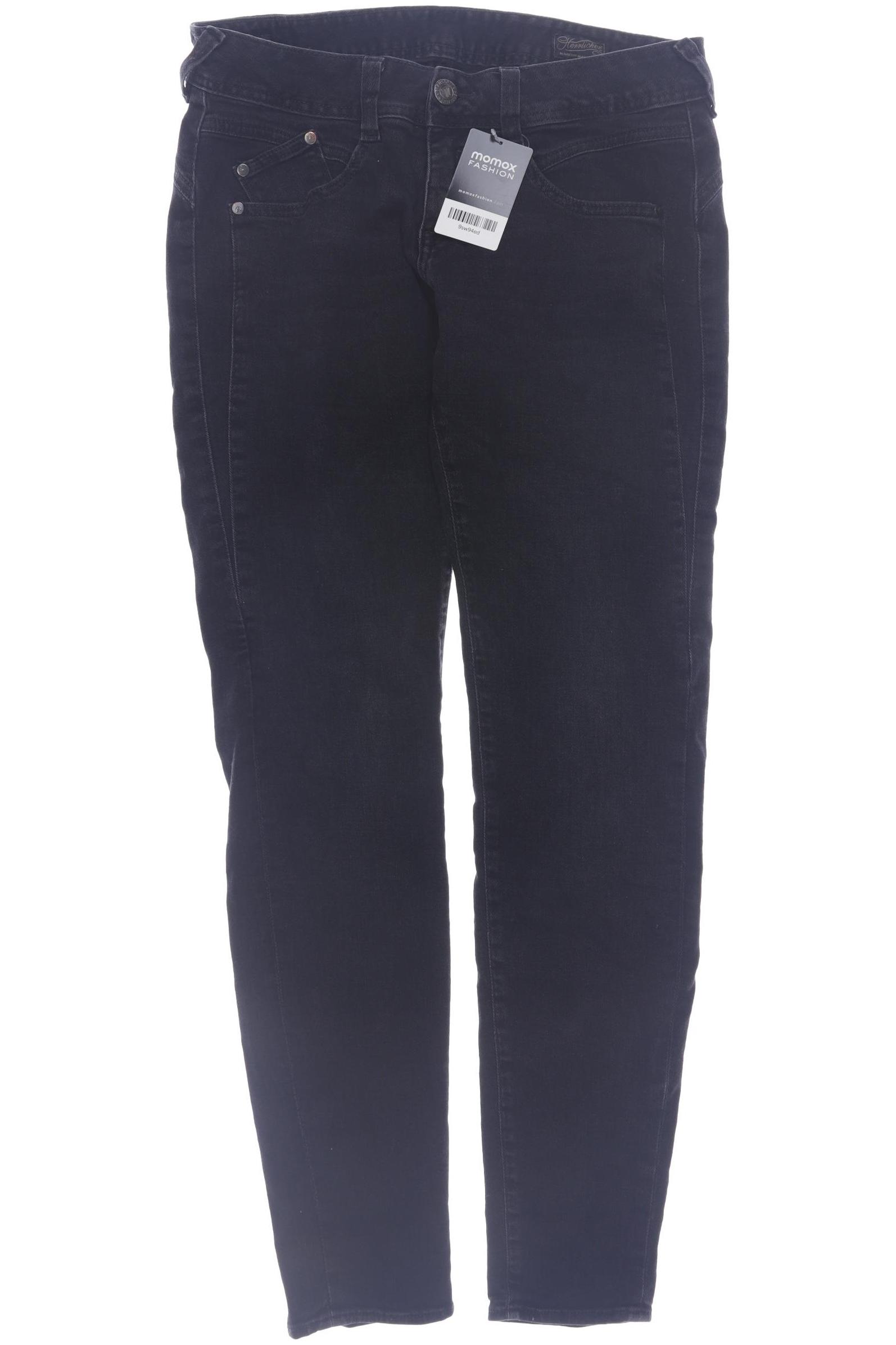 

Herrlicher Damen Jeans, schwarz, Gr. 31