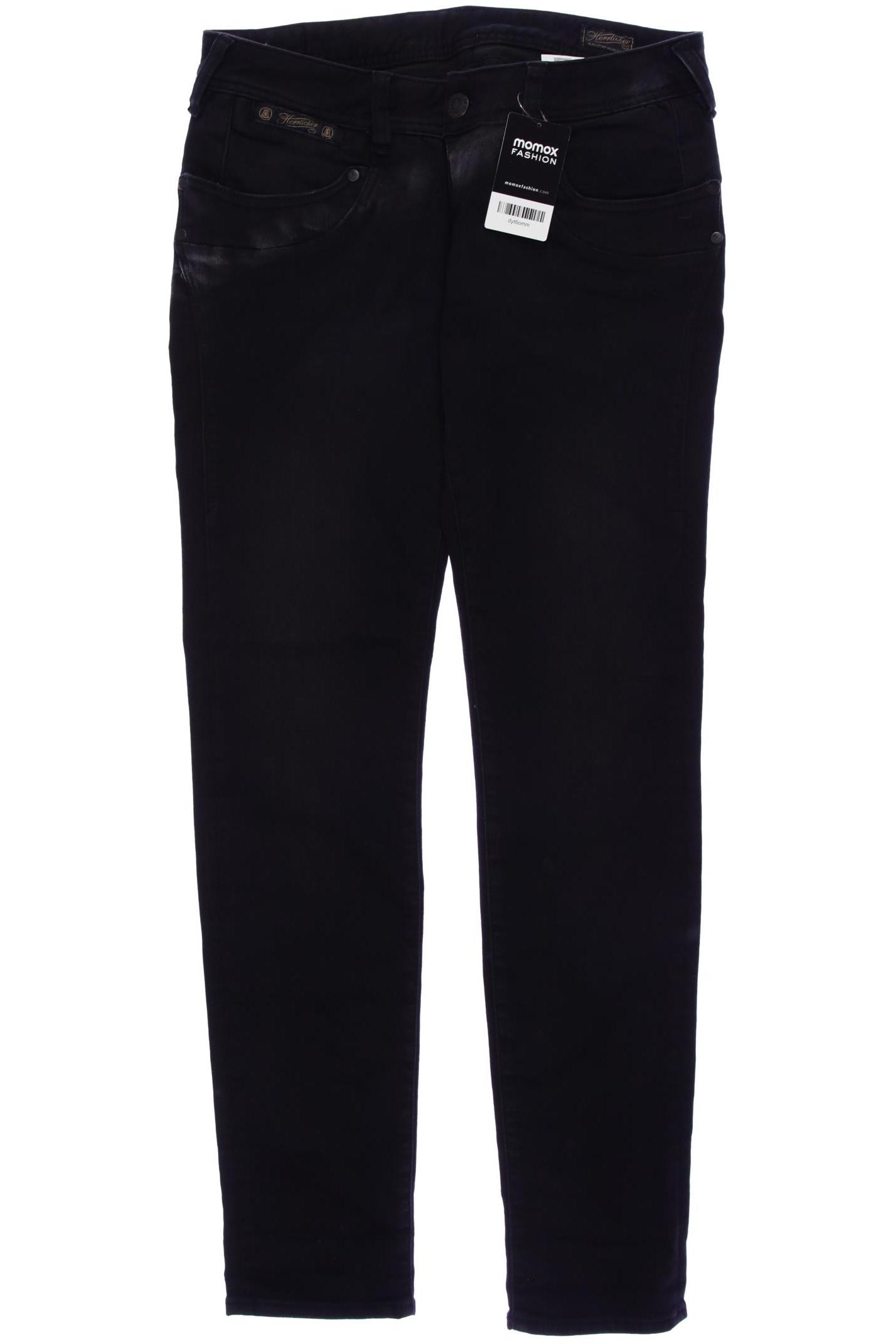 

Herrlicher Damen Jeans, schwarz, Gr. 29