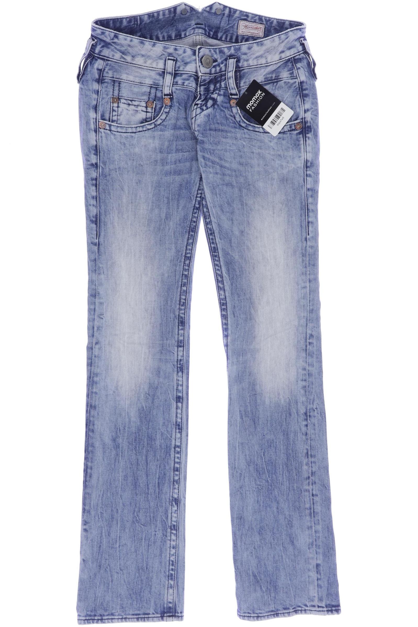 

Herrlicher Damen Jeans, blau, Gr. 25