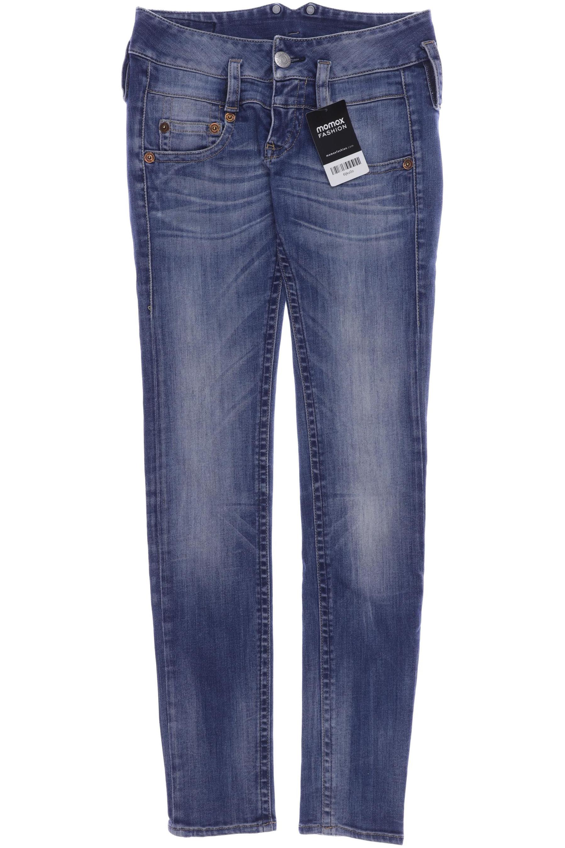 

Herrlicher Damen Jeans, blau, Gr. 25