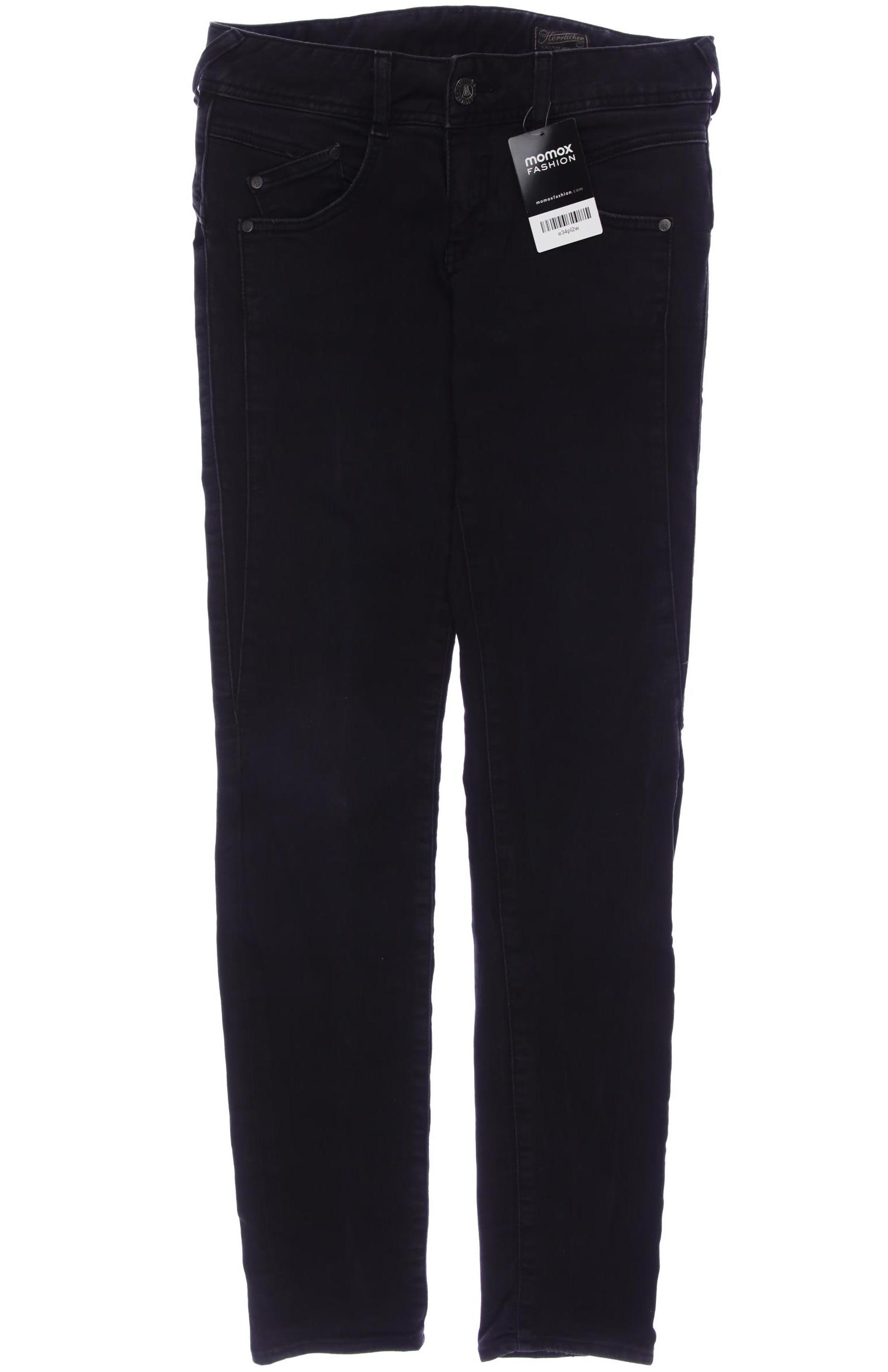 

Herrlicher Damen Jeans, schwarz, Gr. 27
