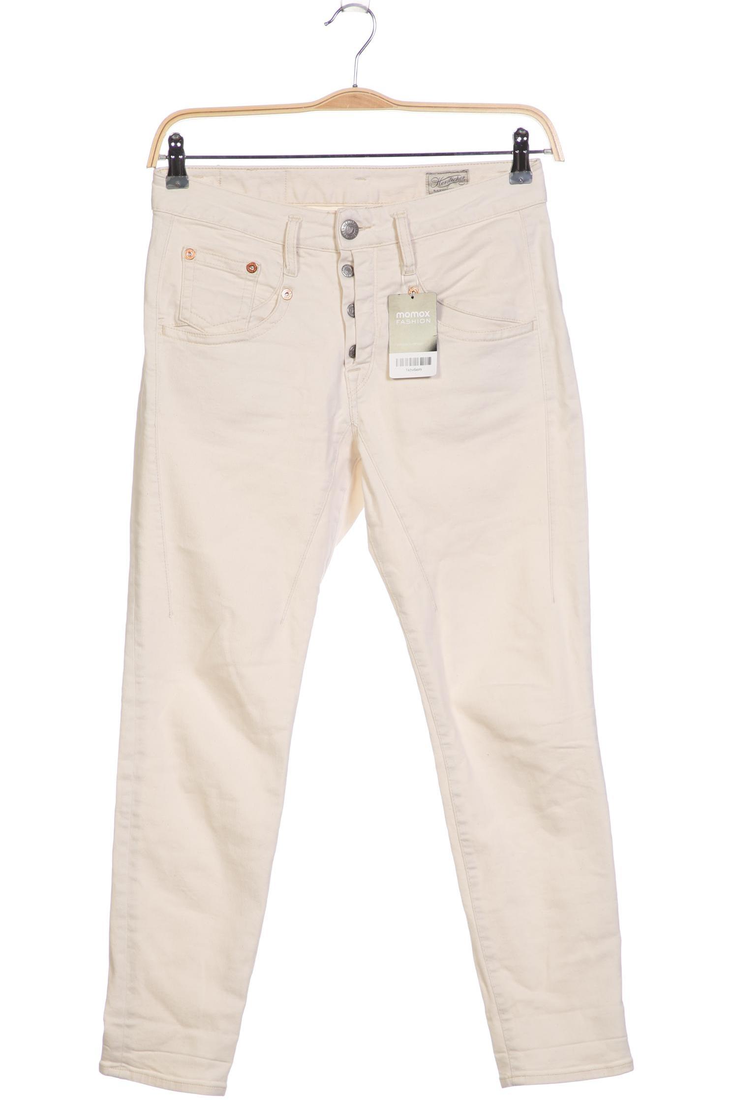 

Herrlicher Damen Jeans, cremeweiß, Gr. 27