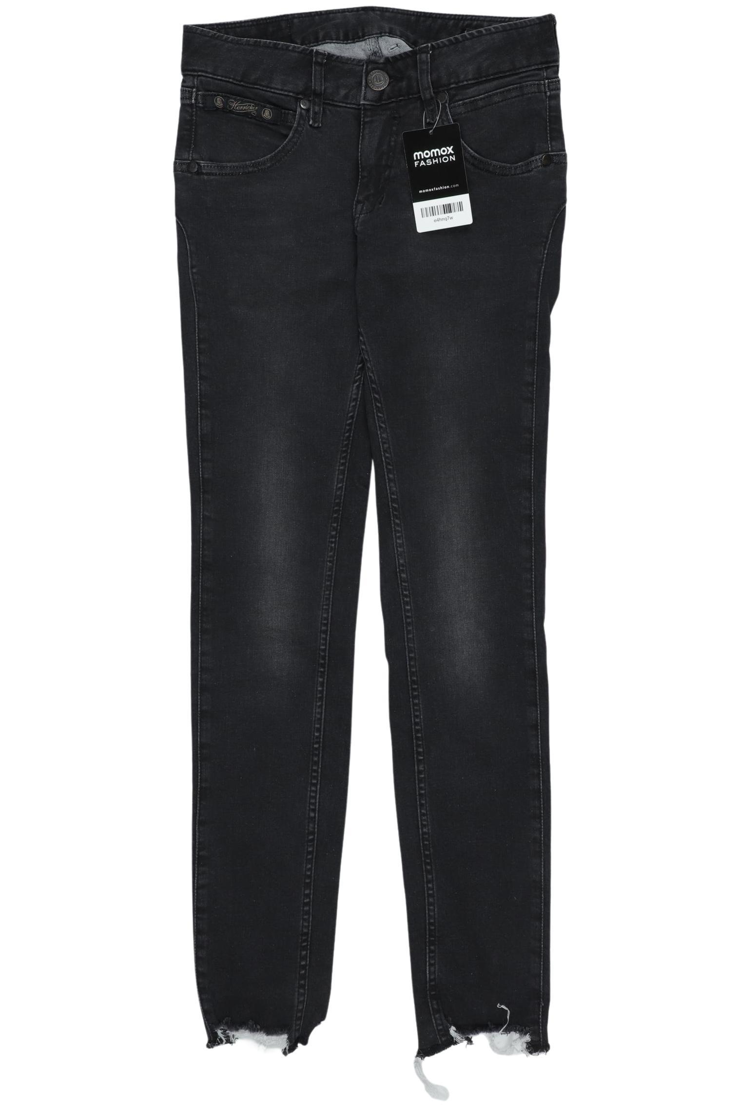 

Herrlicher Damen Jeans, schwarz, Gr. 25