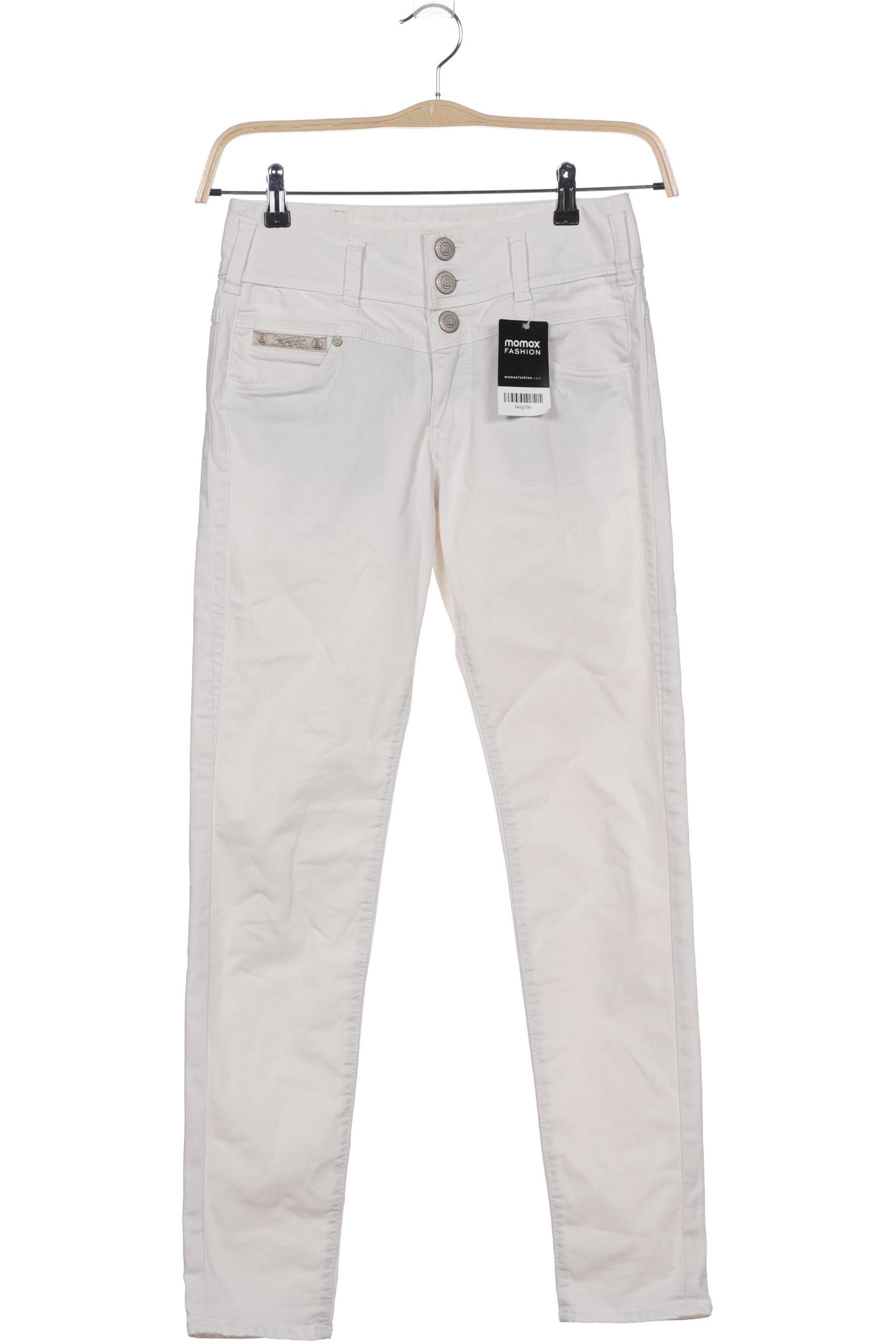 

Herrlicher Damen Jeans, weiß, Gr. 26