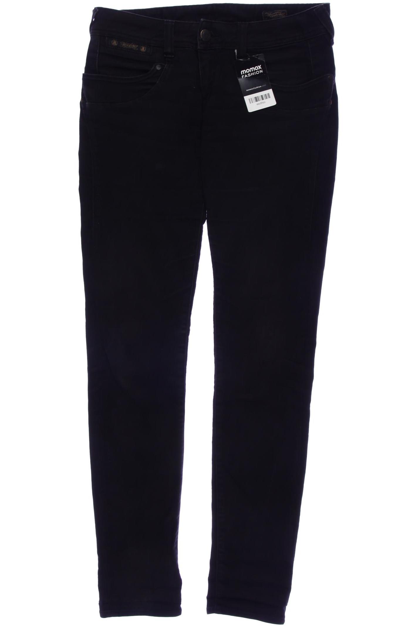 

Herrlicher Damen Jeans, schwarz, Gr. 27