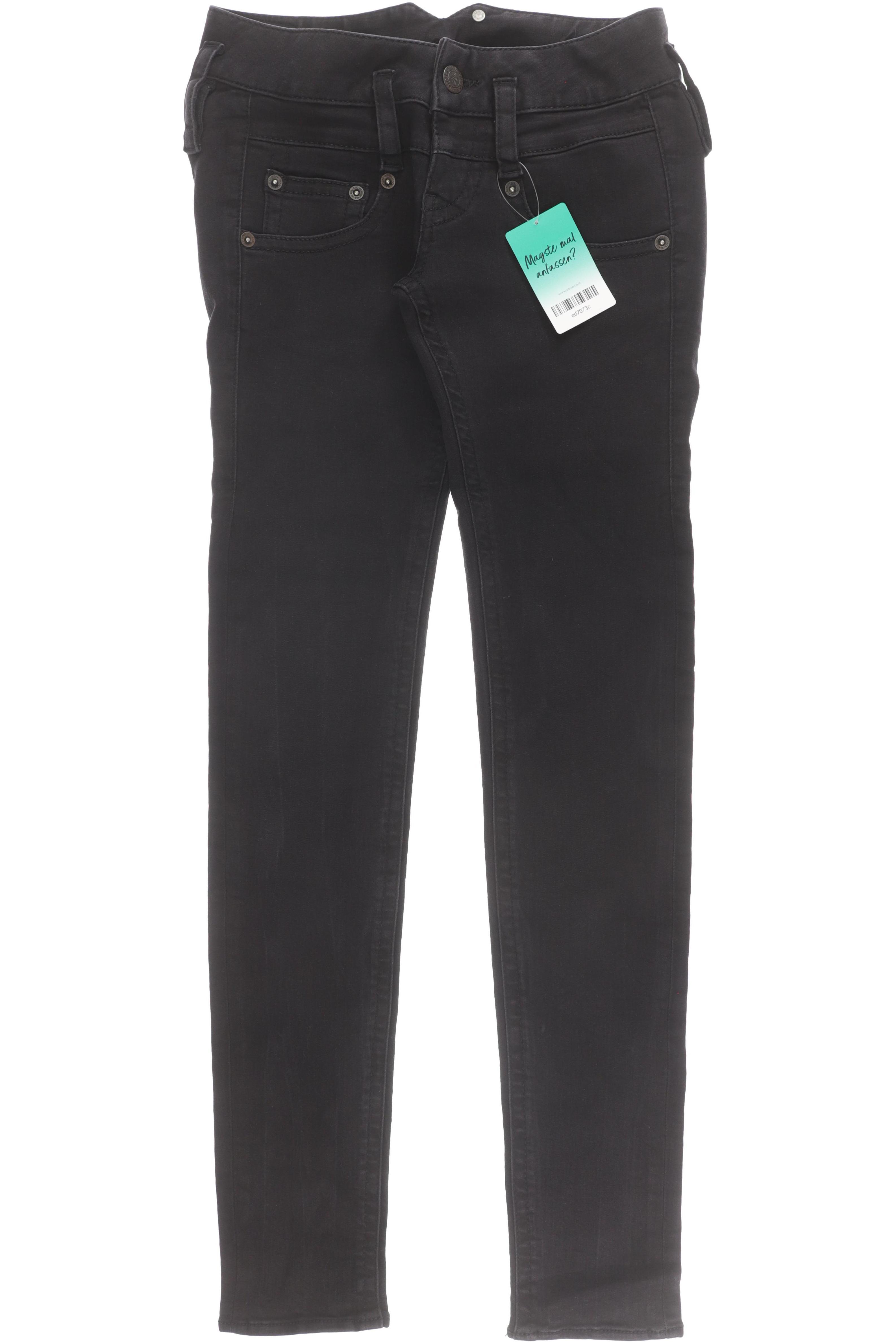 

Herrlicher Damen Jeans, schwarz, Gr. 25