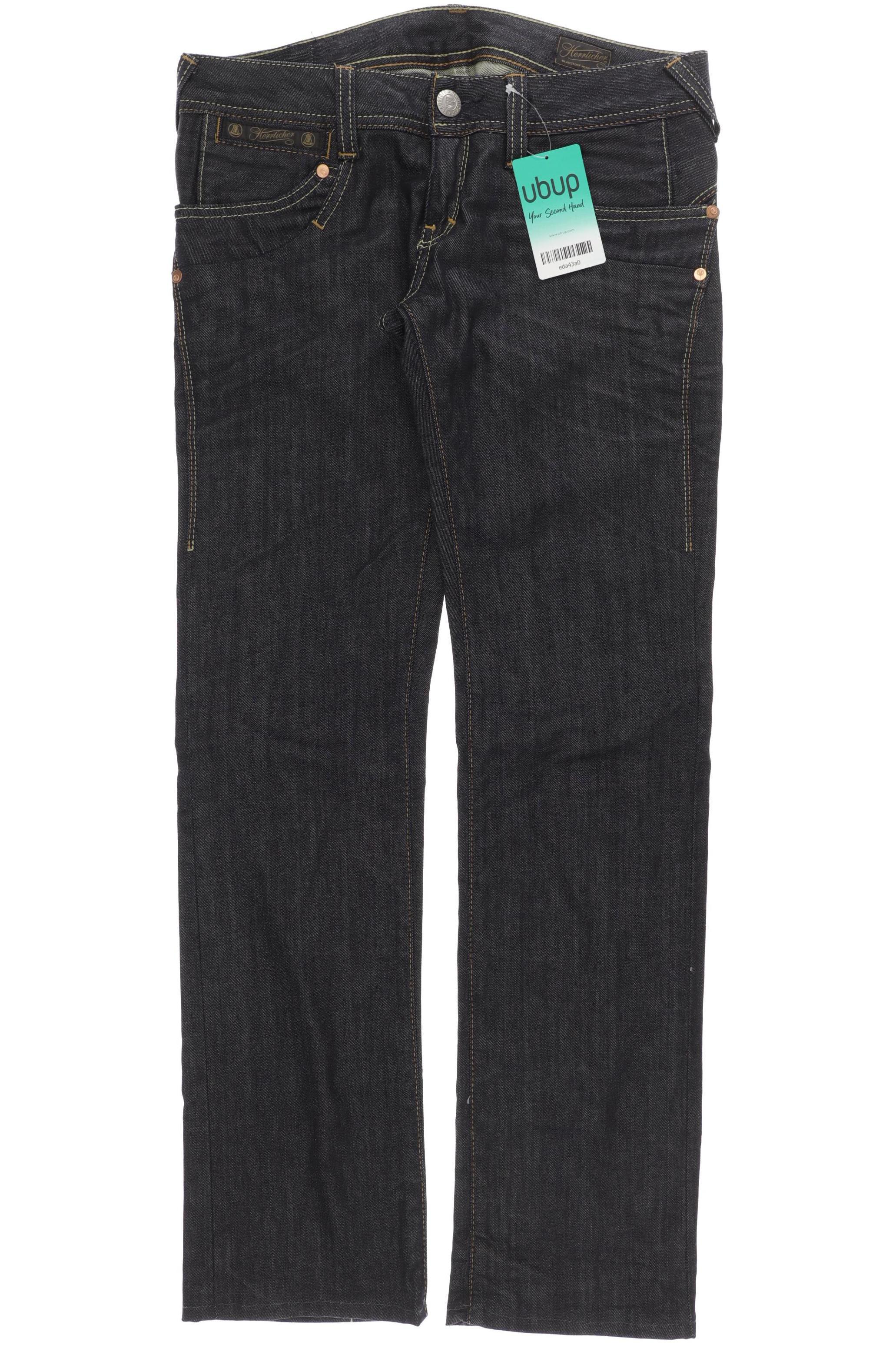 

Herrlicher Damen Jeans, schwarz, Gr. 26