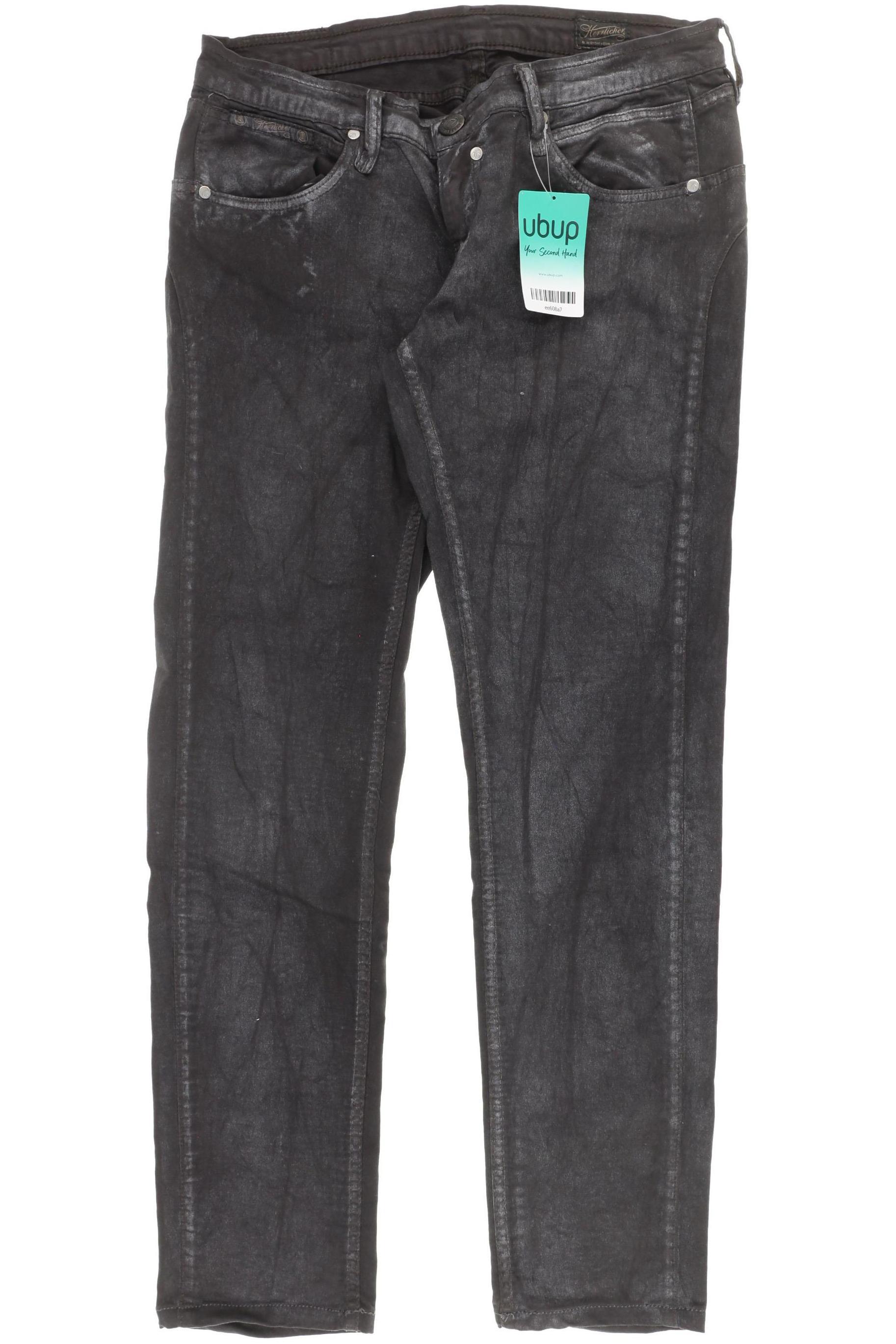 

Herrlicher Damen Jeans, schwarz, Gr. 30