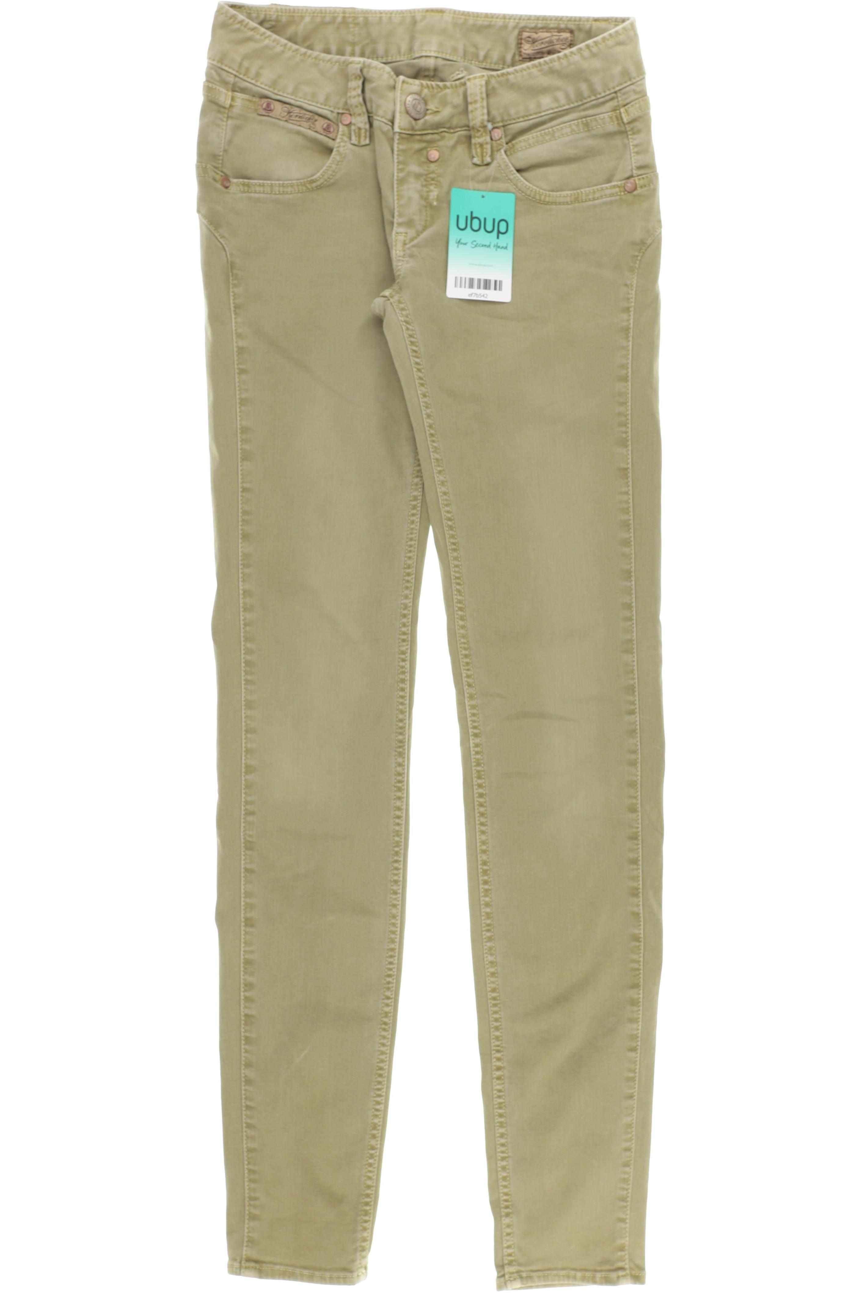 

Herrlicher Damen Jeans, grün, Gr. 25