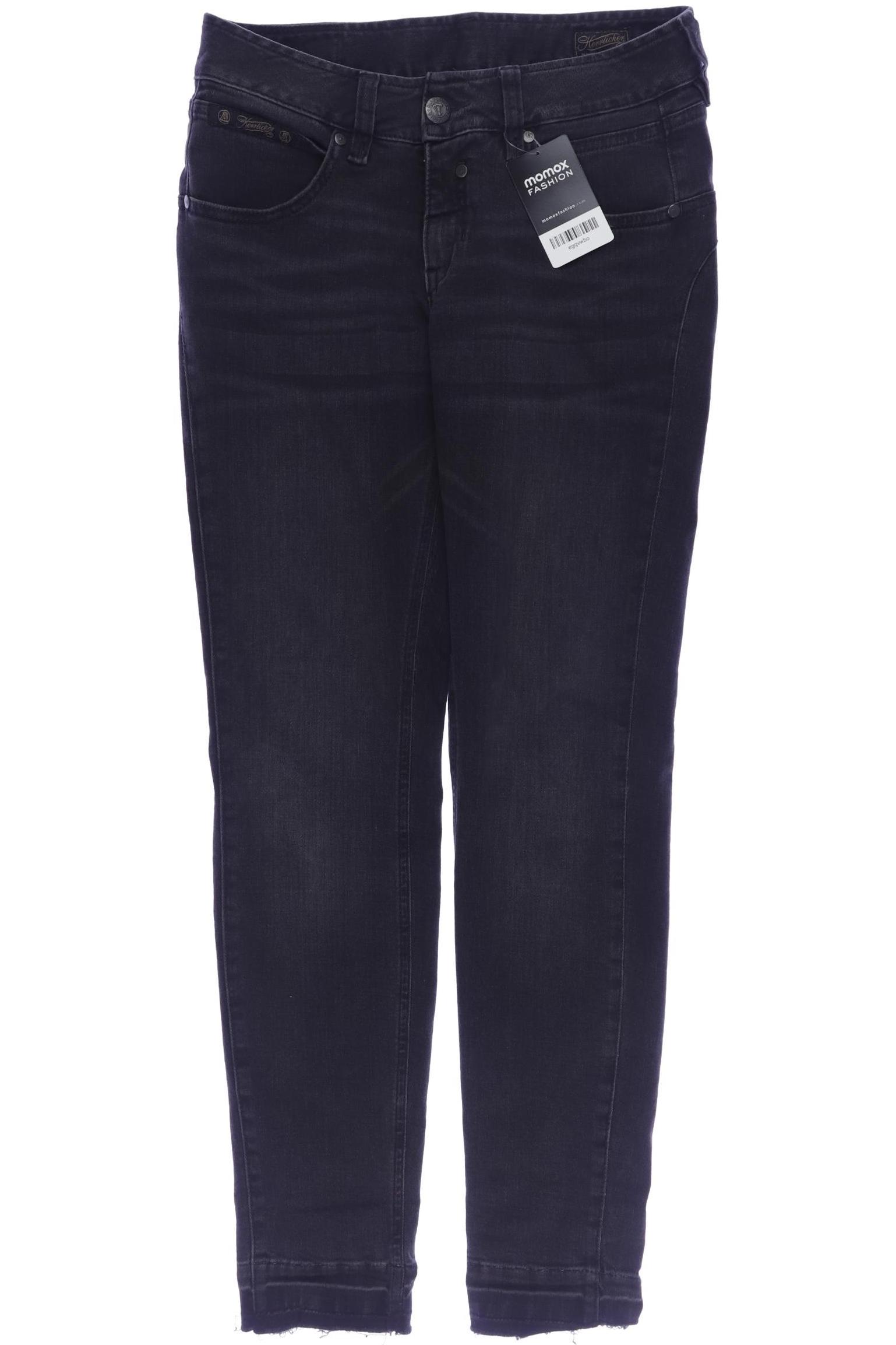 

Herrlicher Damen Jeans, schwarz, Gr. 27