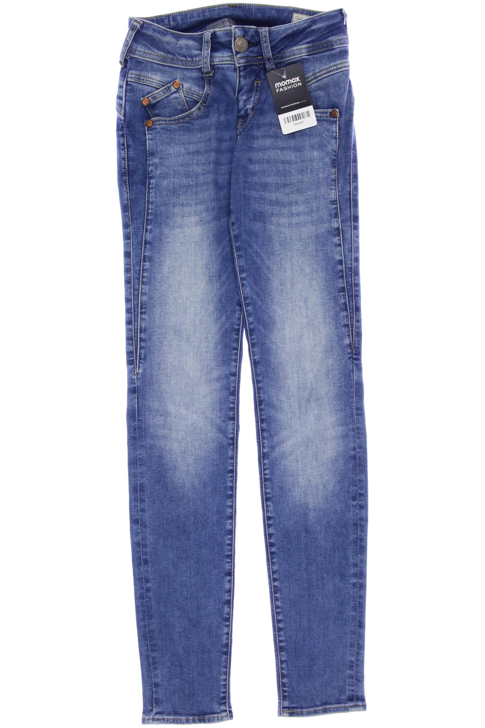 

Herrlicher Damen Jeans, blau, Gr. 24