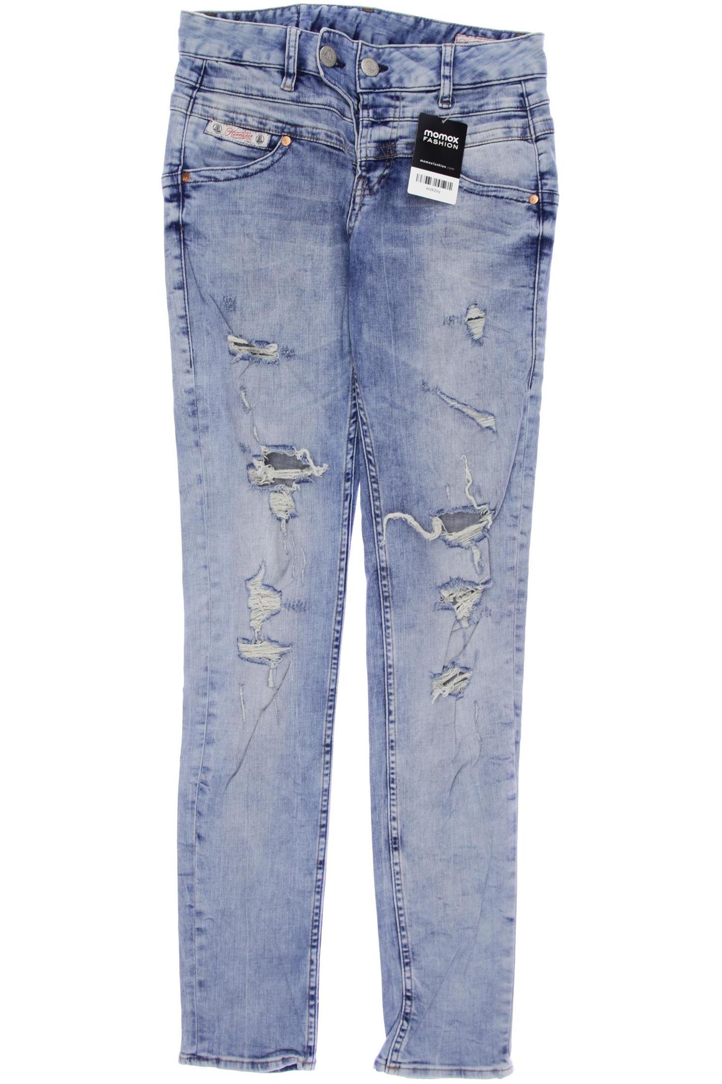 

Herrlicher Damen Jeans, blau, Gr. 25