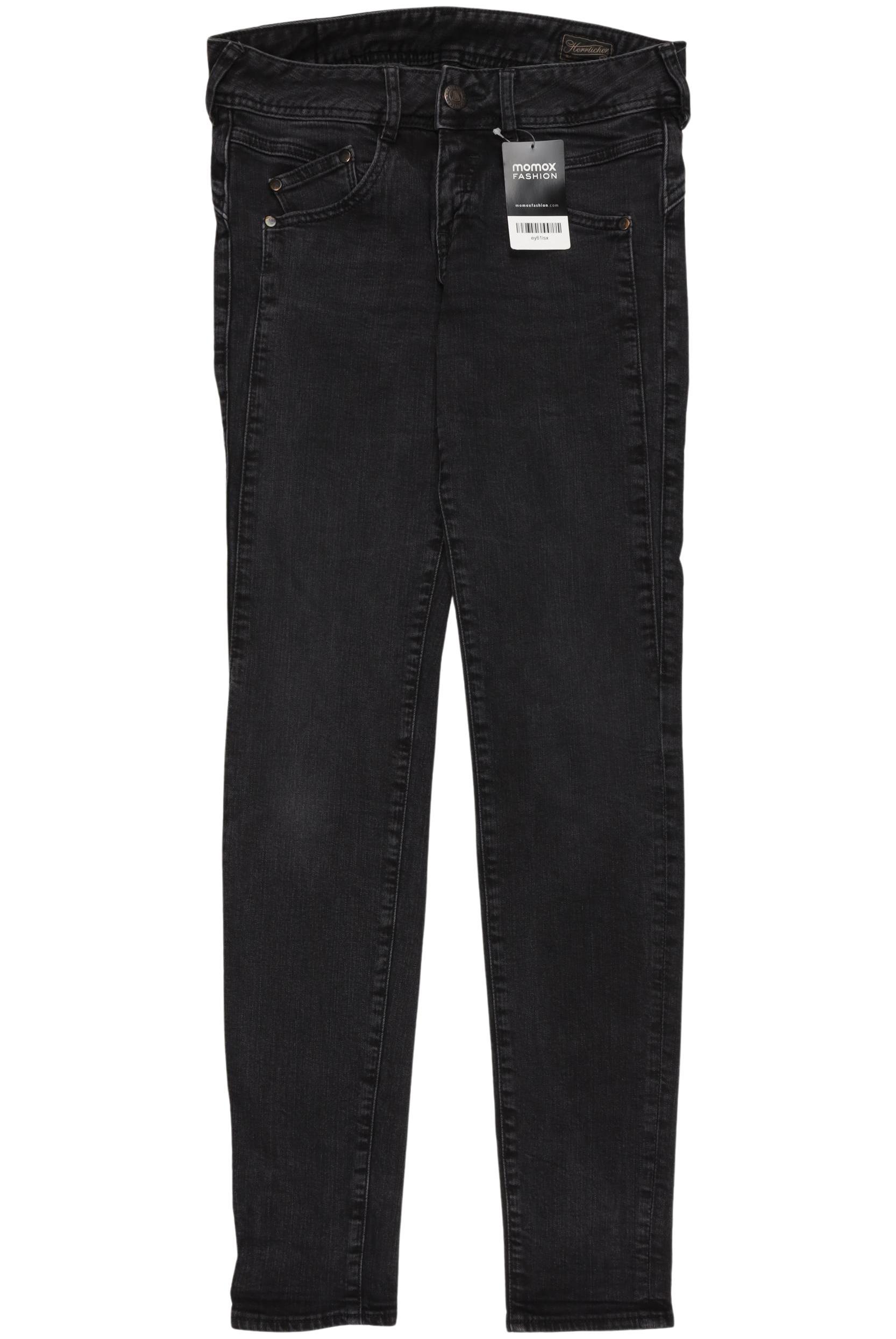 

Herrlicher Damen Jeans, schwarz, Gr. 27