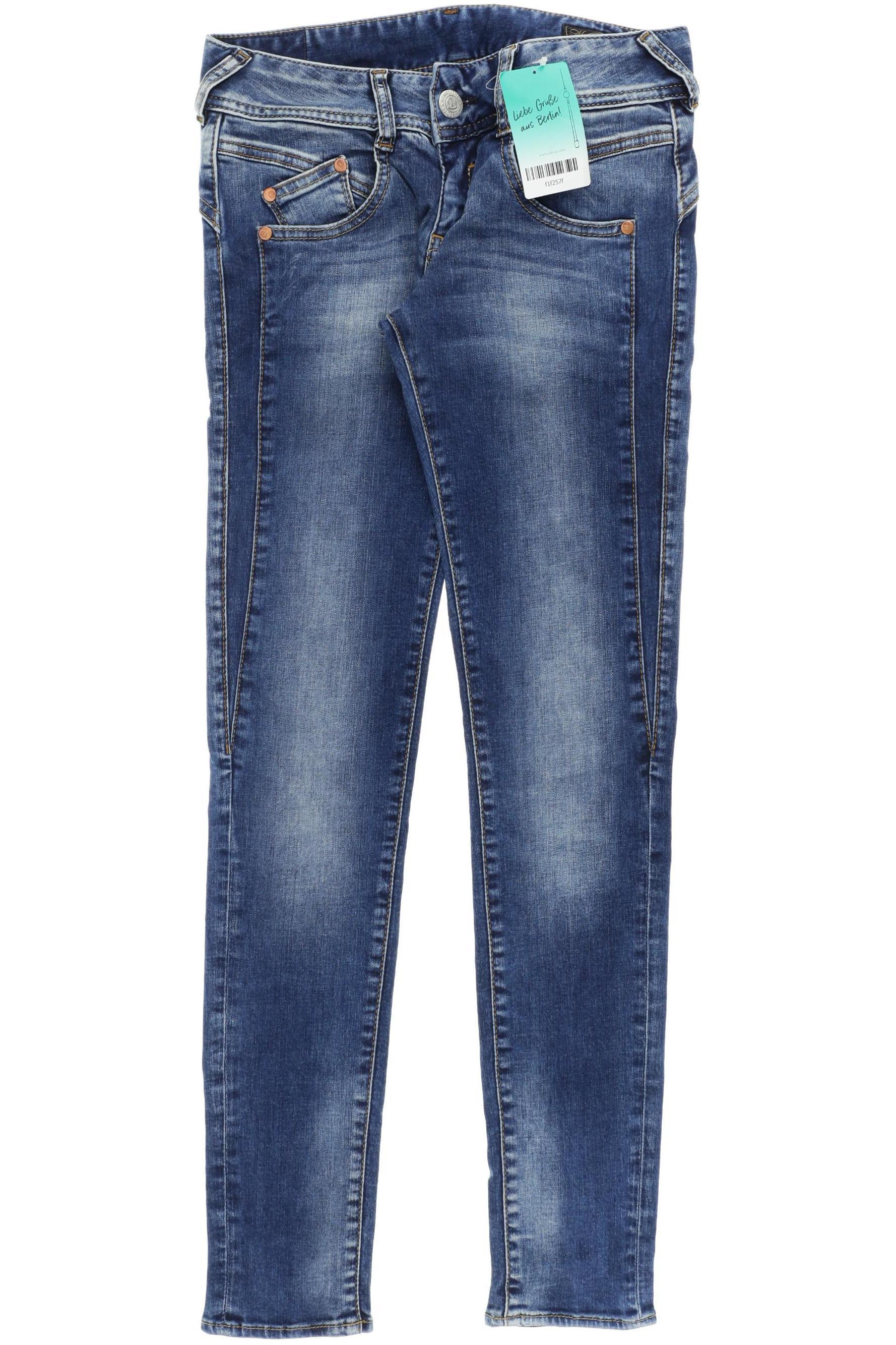 

Herrlicher Damen Jeans, blau, Gr. 25