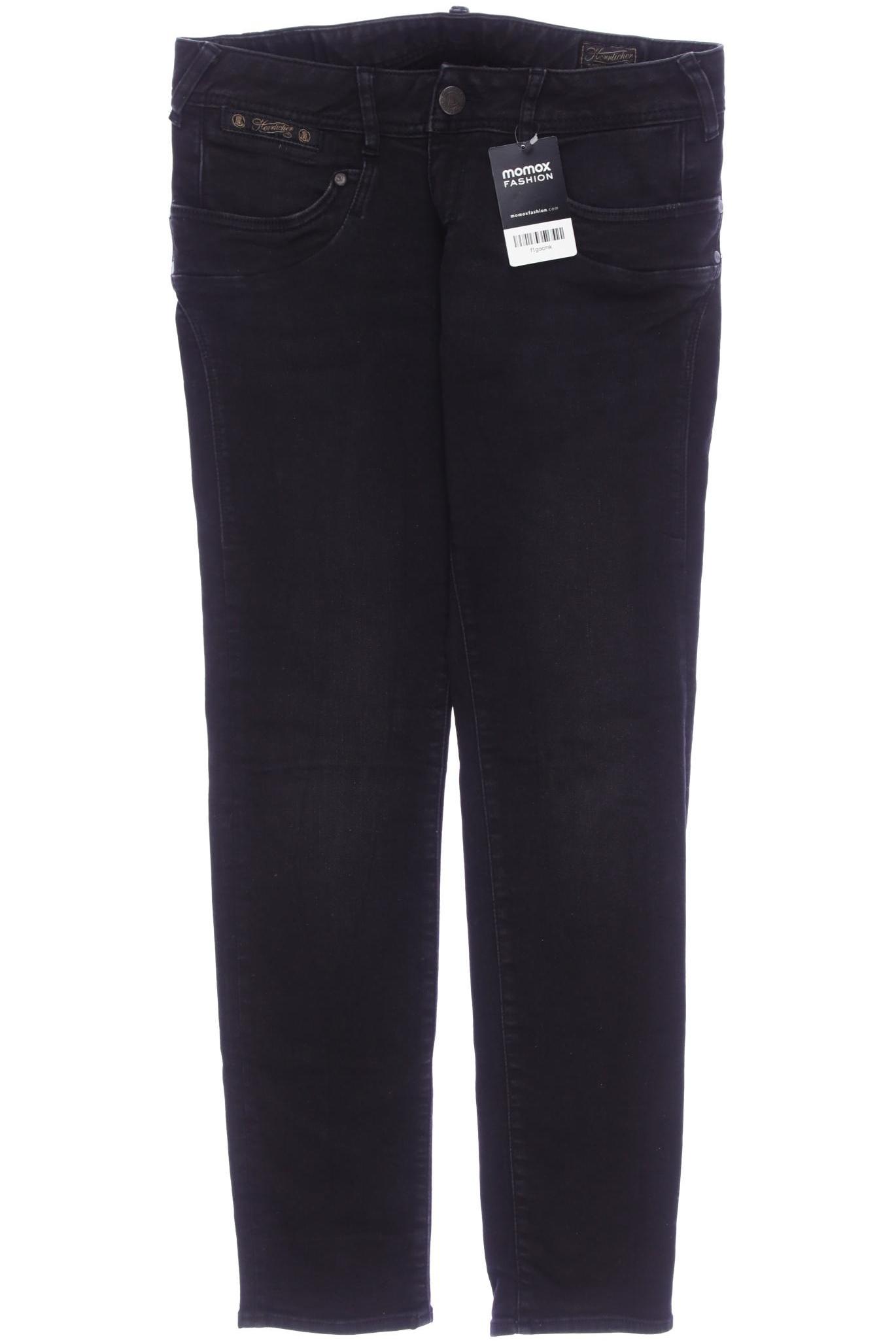 

Herrlicher Damen Jeans, schwarz, Gr. 28
