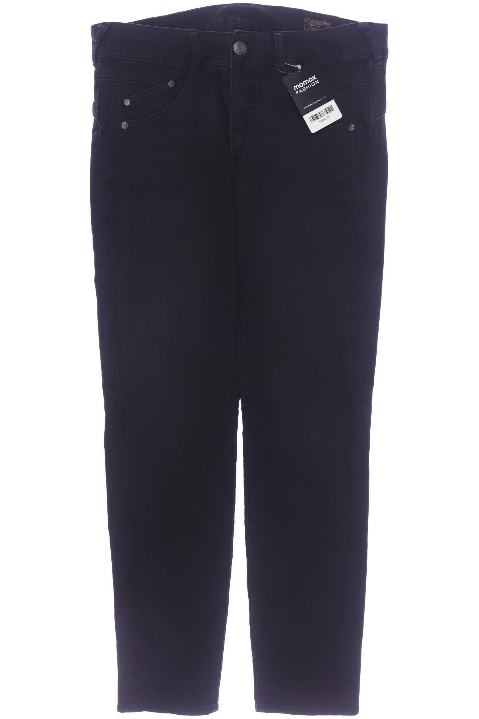 

Herrlicher Damen Jeans, schwarz, Gr. 33