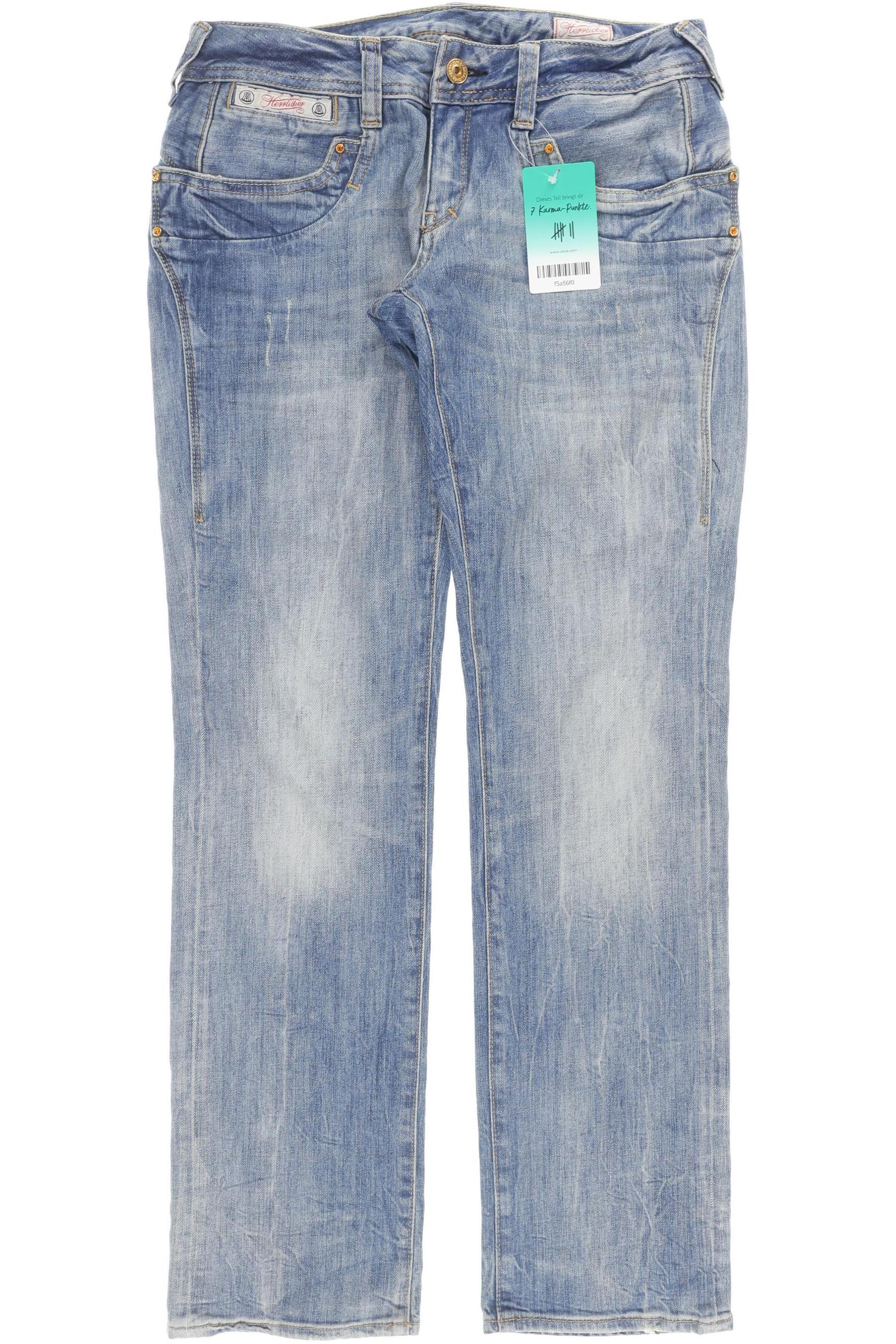 

Herrlicher Damen Jeans, blau, Gr. 27
