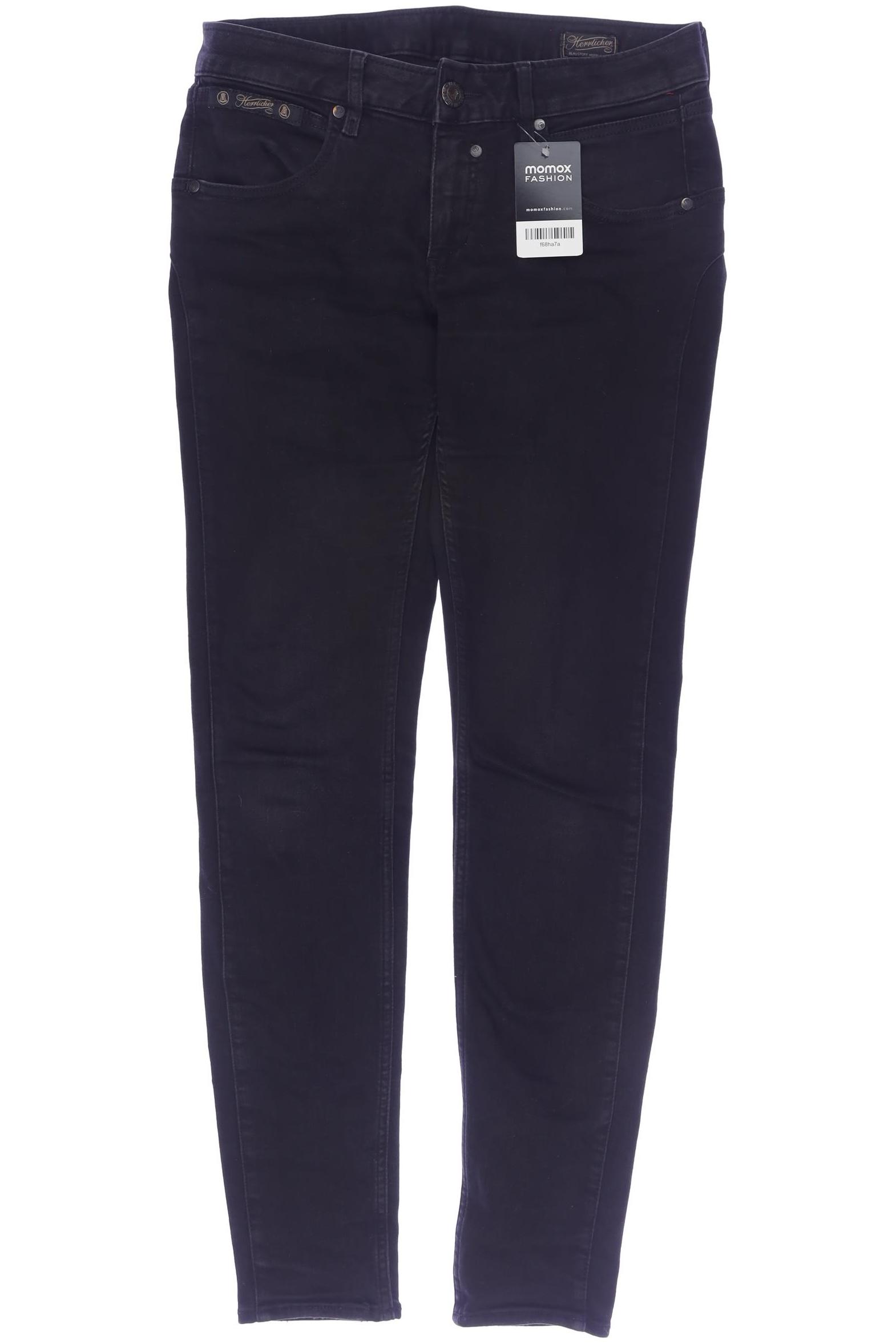 

Herrlicher Damen Jeans, schwarz, Gr. 27