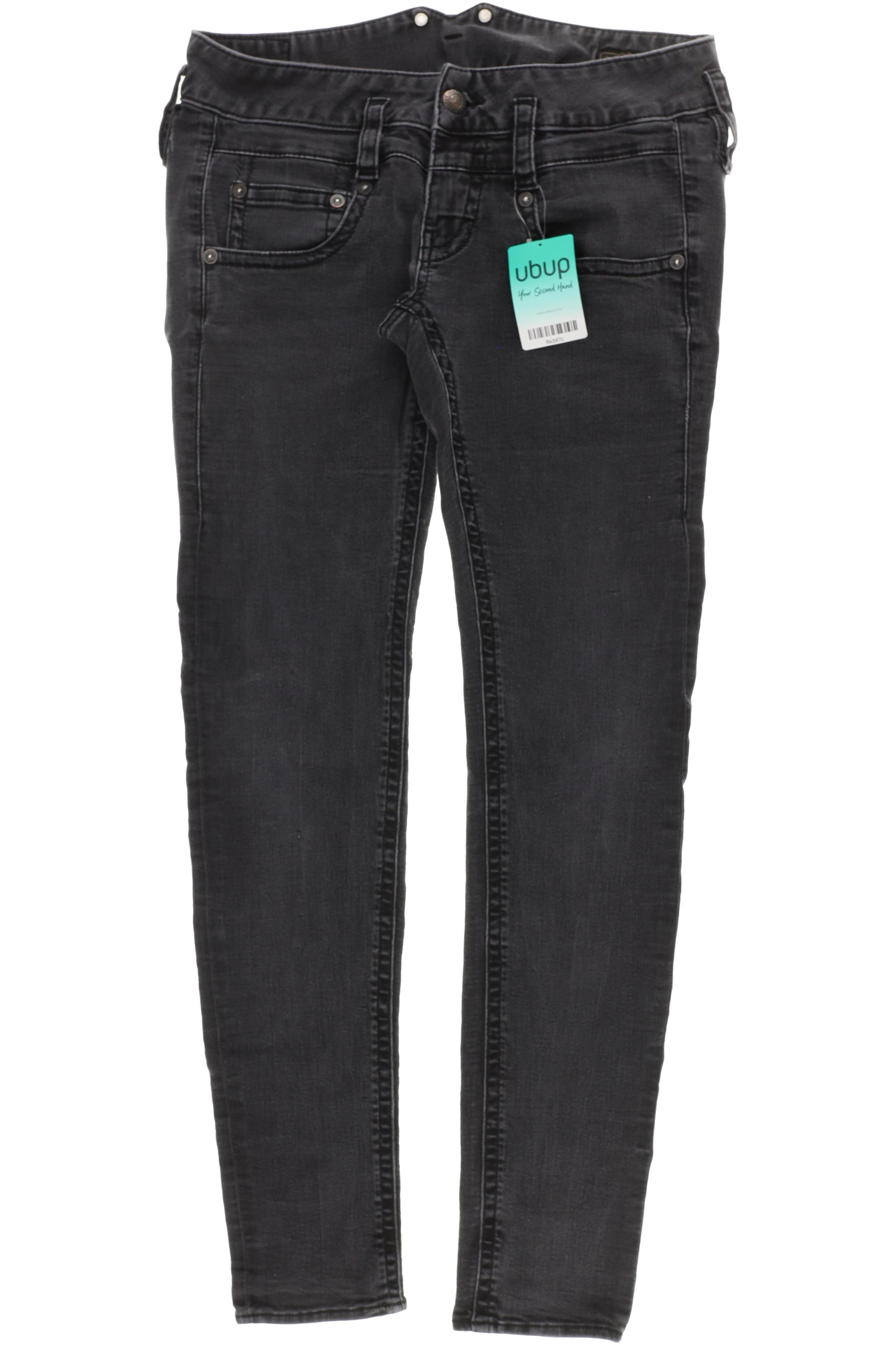 

Herrlicher Damen Jeans, schwarz, Gr. 30