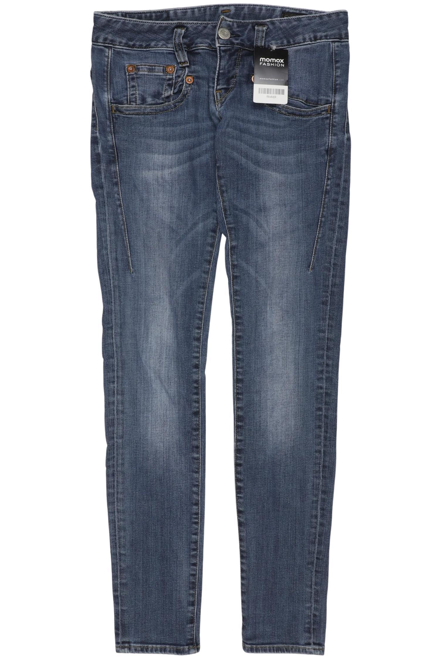 

Herrlicher Damen Jeans, blau, Gr. 25