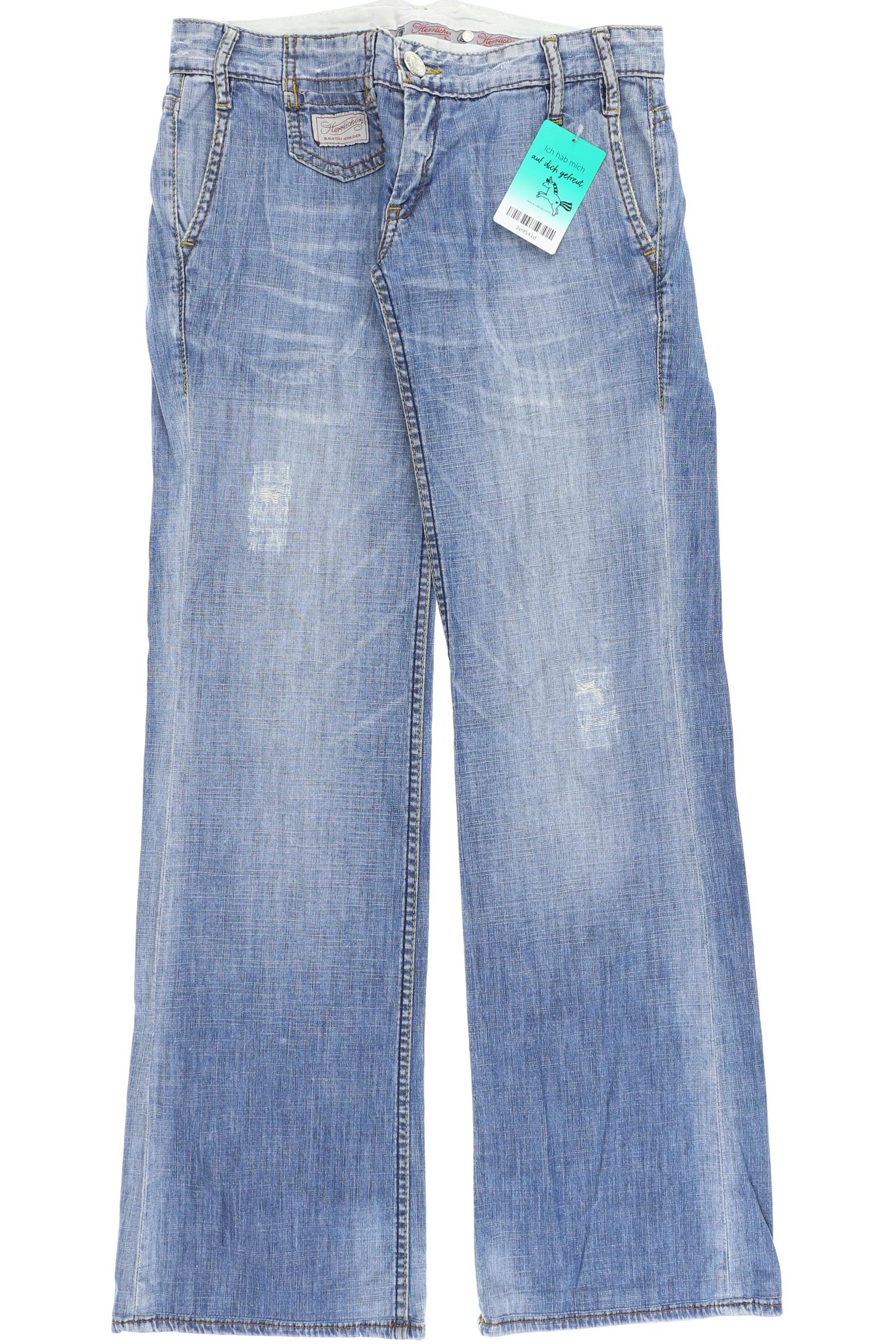 

Herrlicher Damen Jeans, blau, Gr. 26