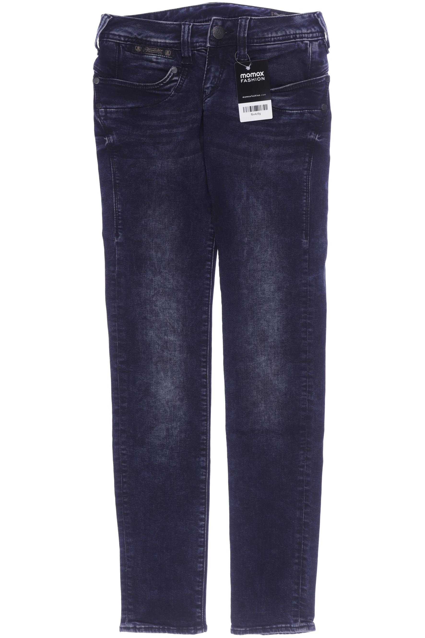 

Herrlicher Damen Jeans, marineblau, Gr. 24