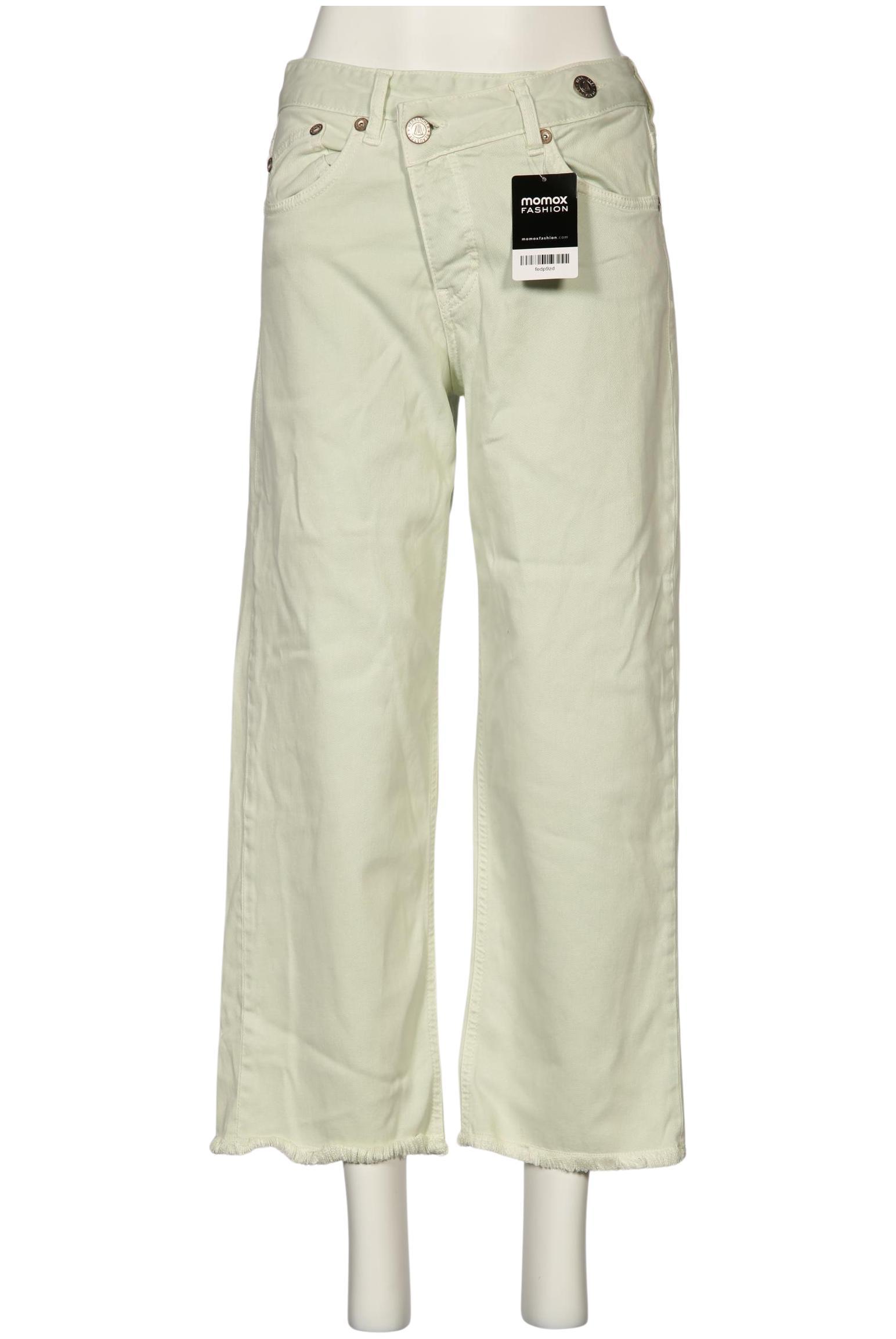 

Herrlicher Damen Jeans, hellgrün, Gr. 28