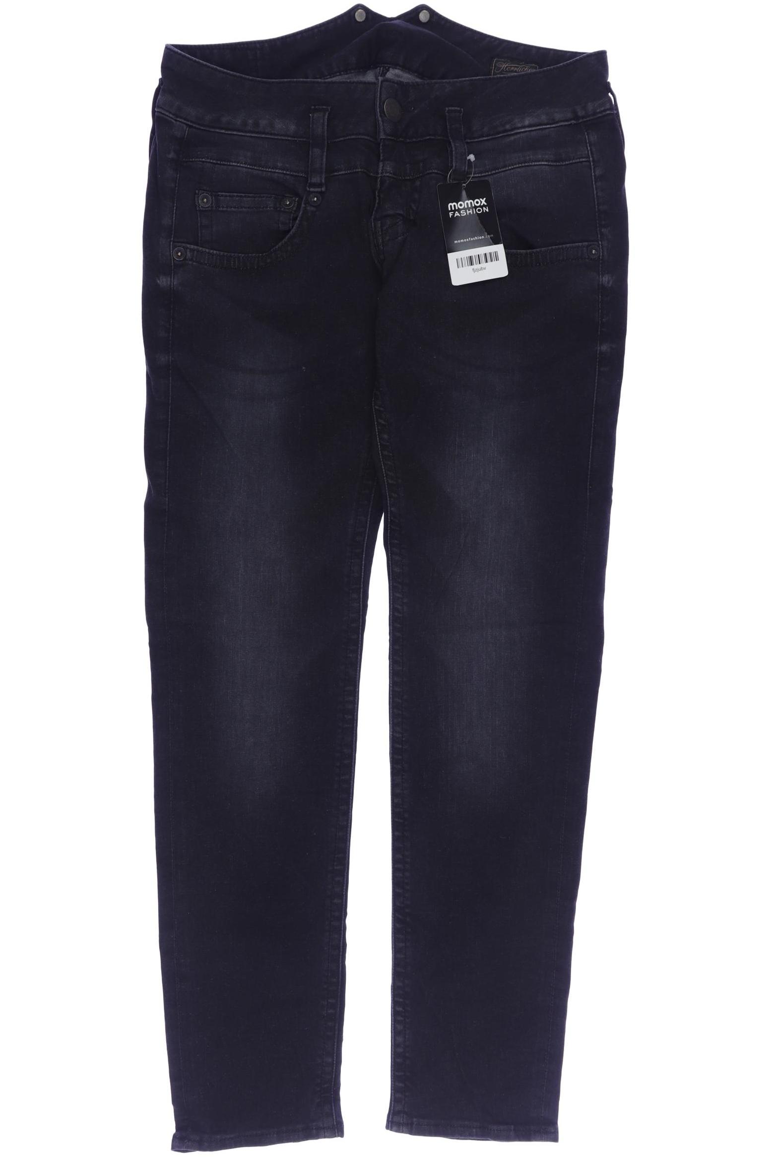 

Herrlicher Damen Jeans, schwarz, Gr. 29