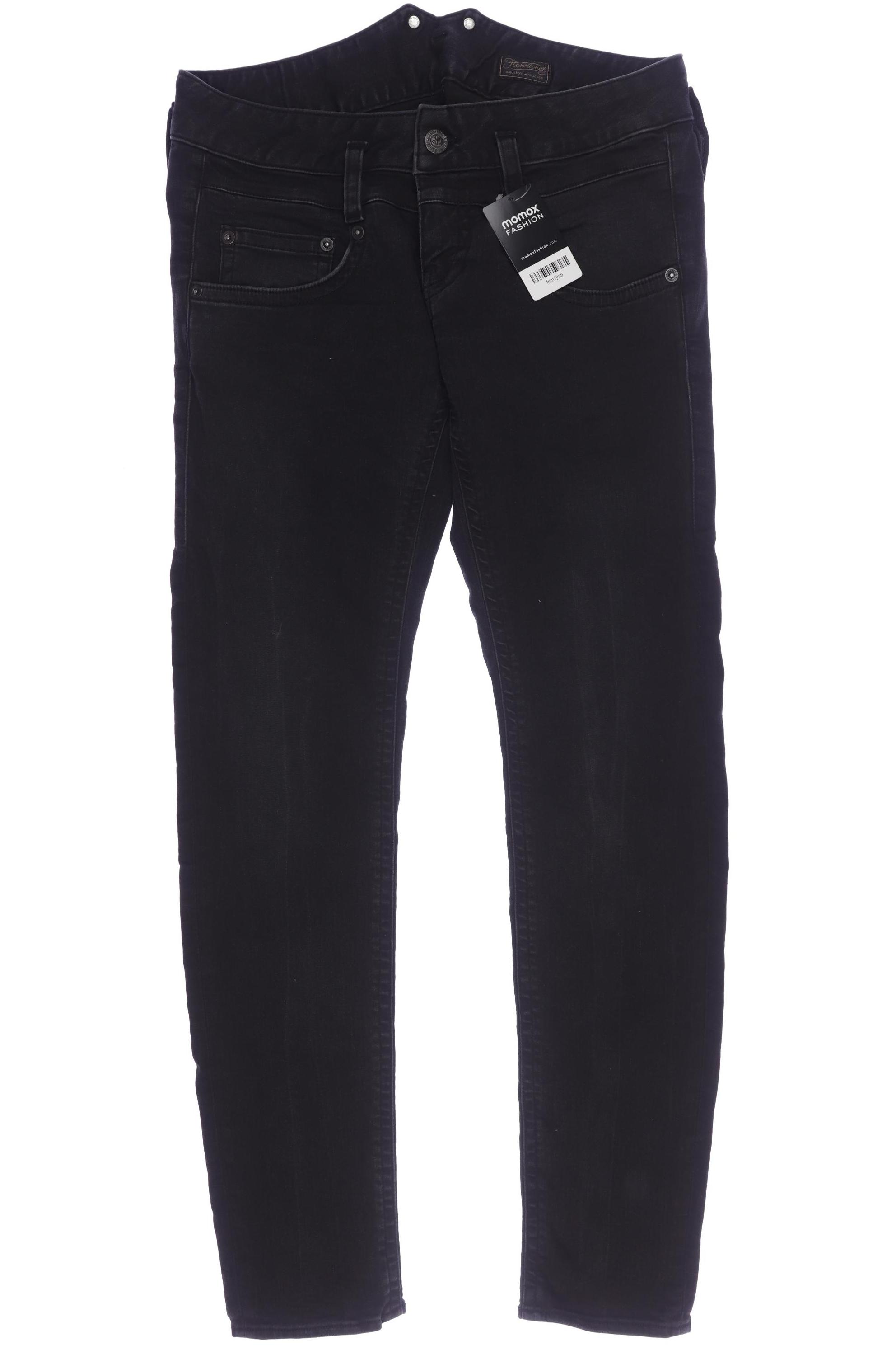 

Herrlicher Damen Jeans, schwarz, Gr. 31