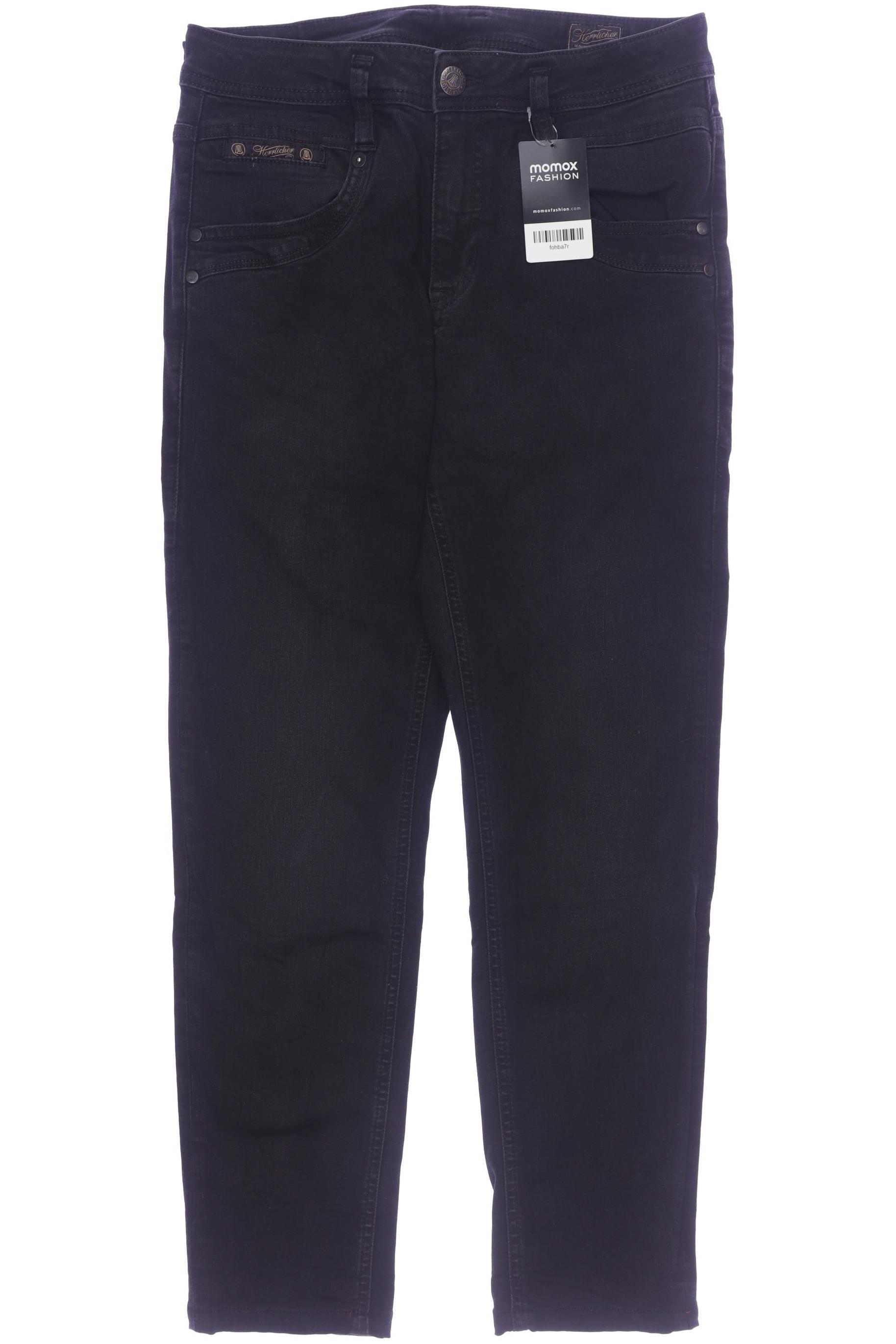 

Herrlicher Damen Jeans, schwarz, Gr. 31