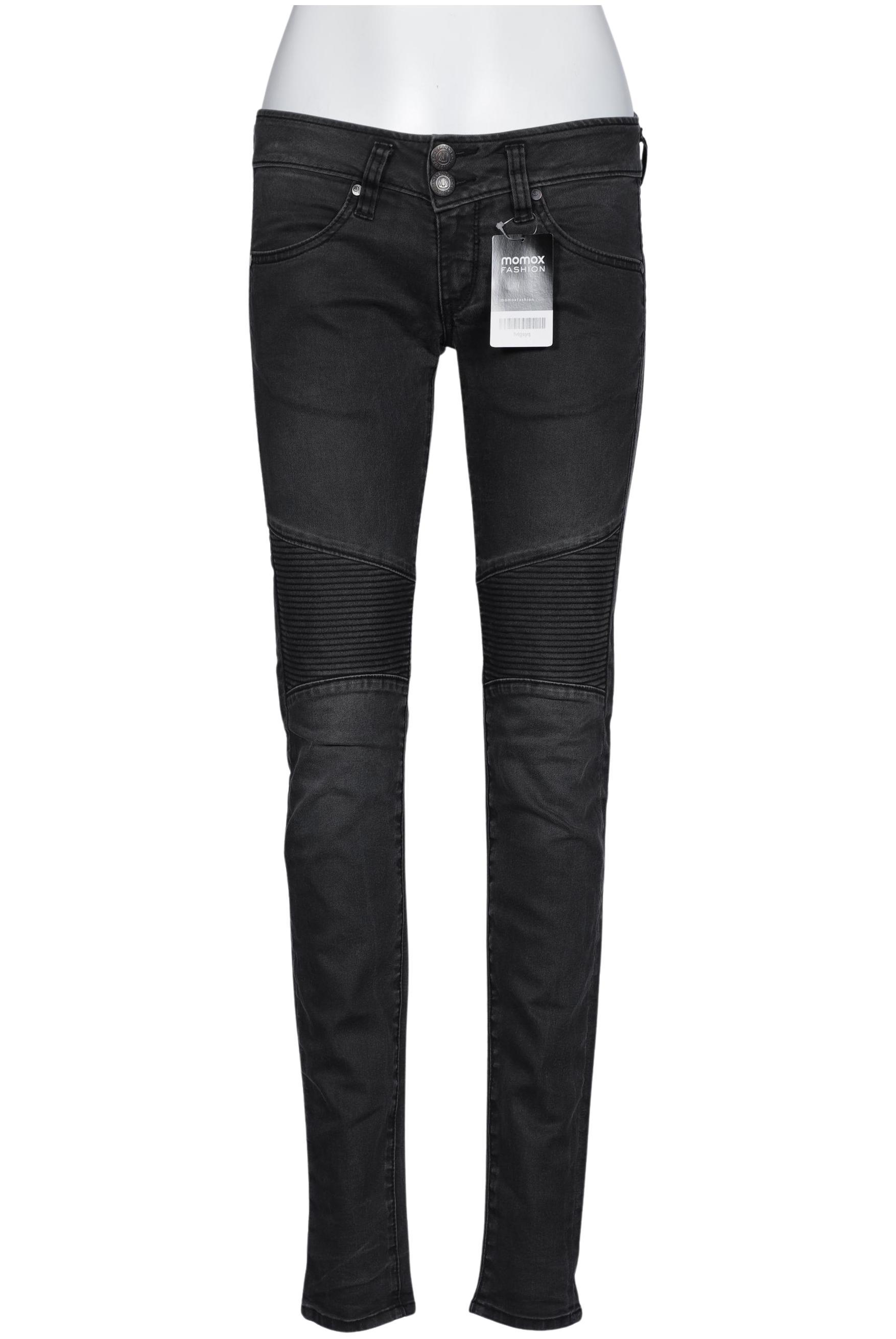 

Herrlicher Damen Jeans, schwarz, Gr. 27