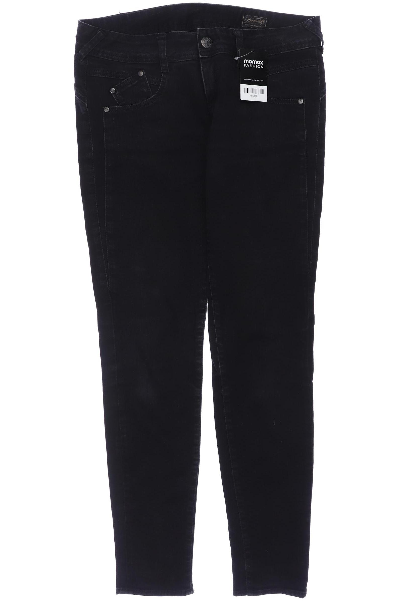

Herrlicher Damen Jeans, schwarz
