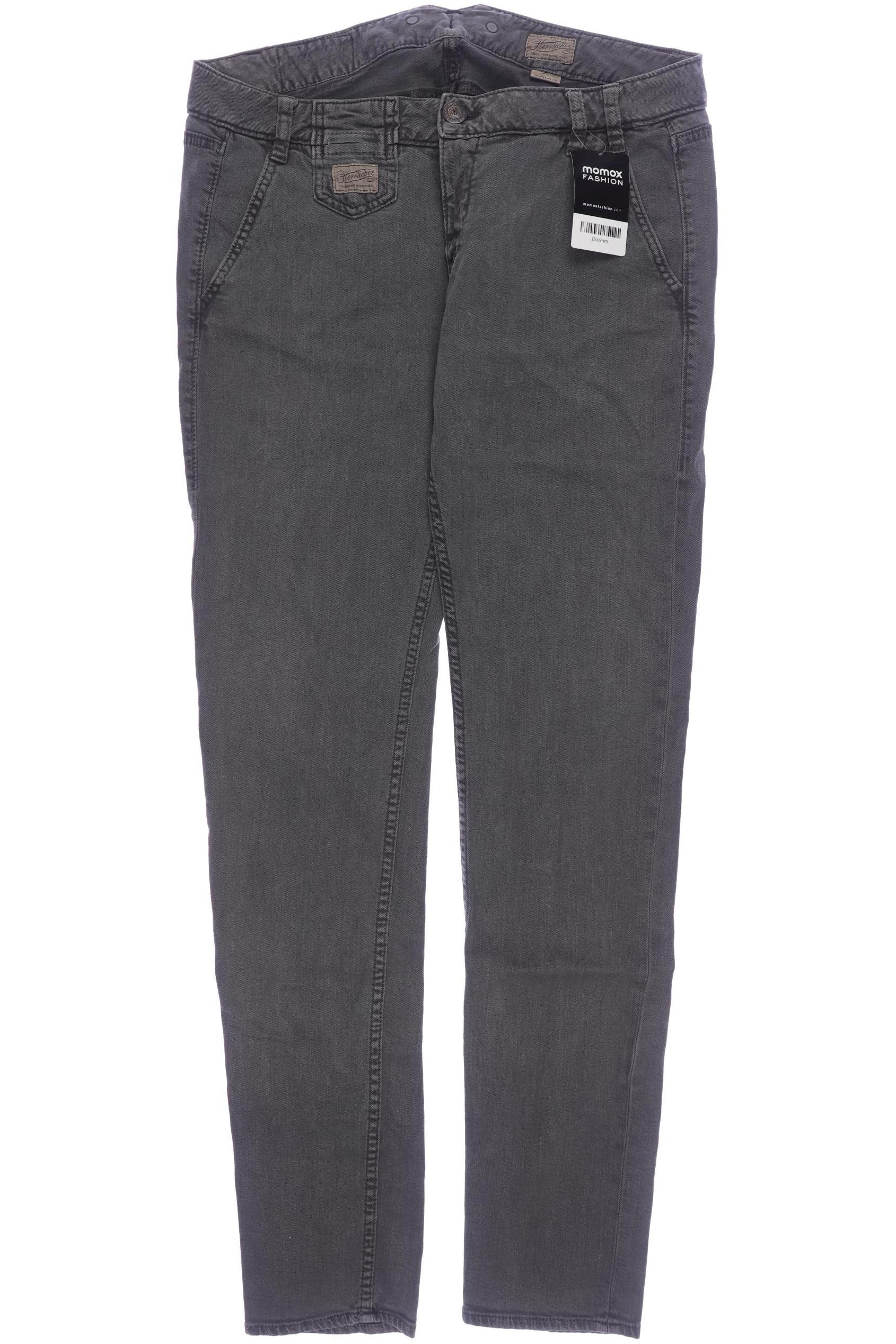 Thumbnail - Herrlicher Damen Jeans, grau, Gr. 30