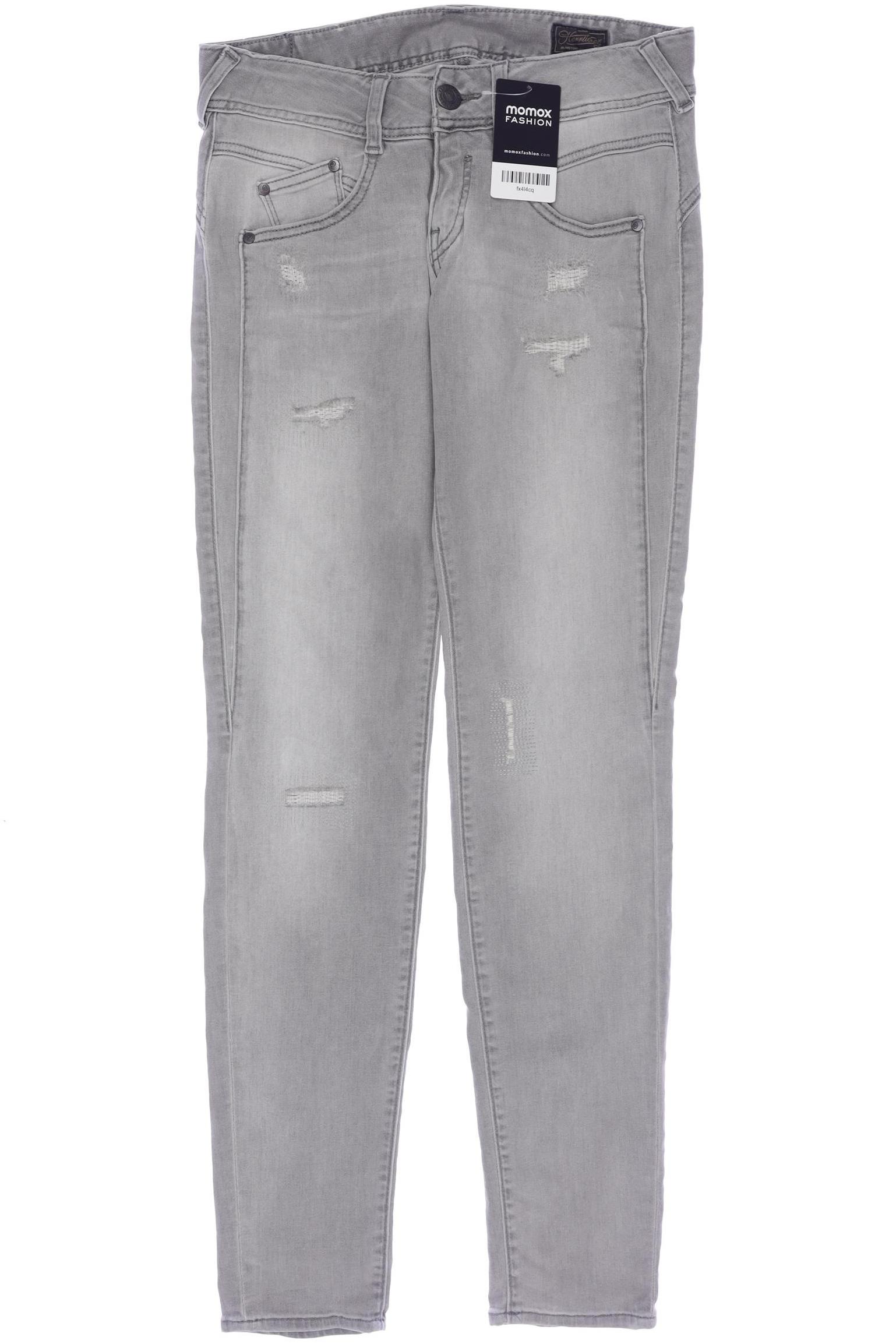

Herrlicher Damen Jeans, grau, Gr. 27