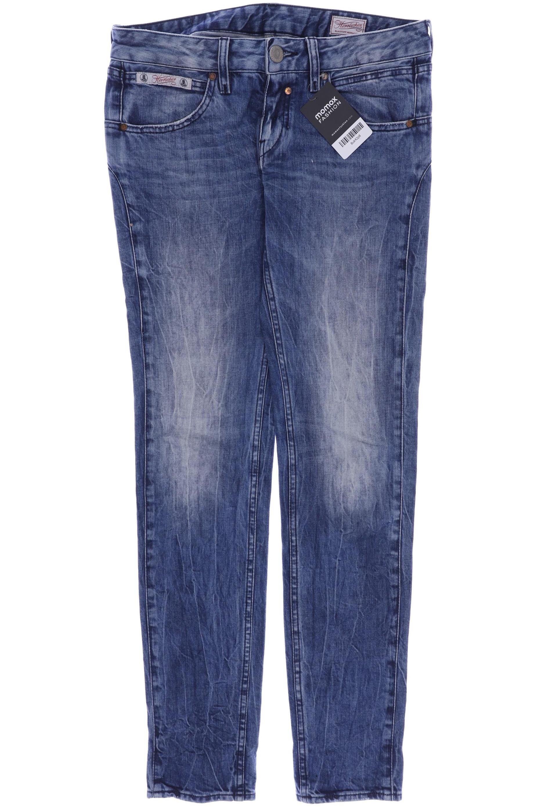

Herrlicher Damen Jeans, blau, Gr. 27