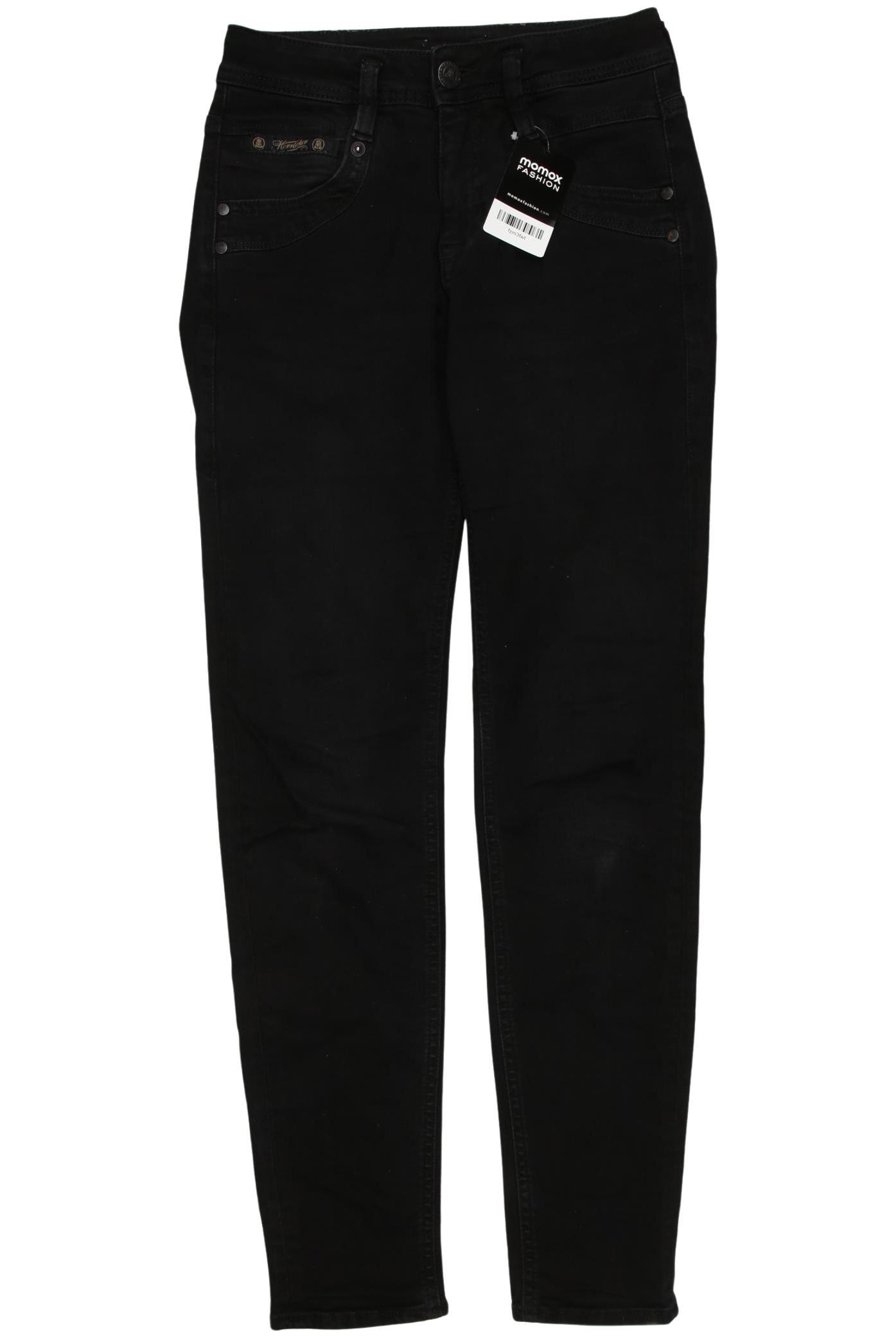

Herrlicher Damen Jeans, schwarz, Gr. 25