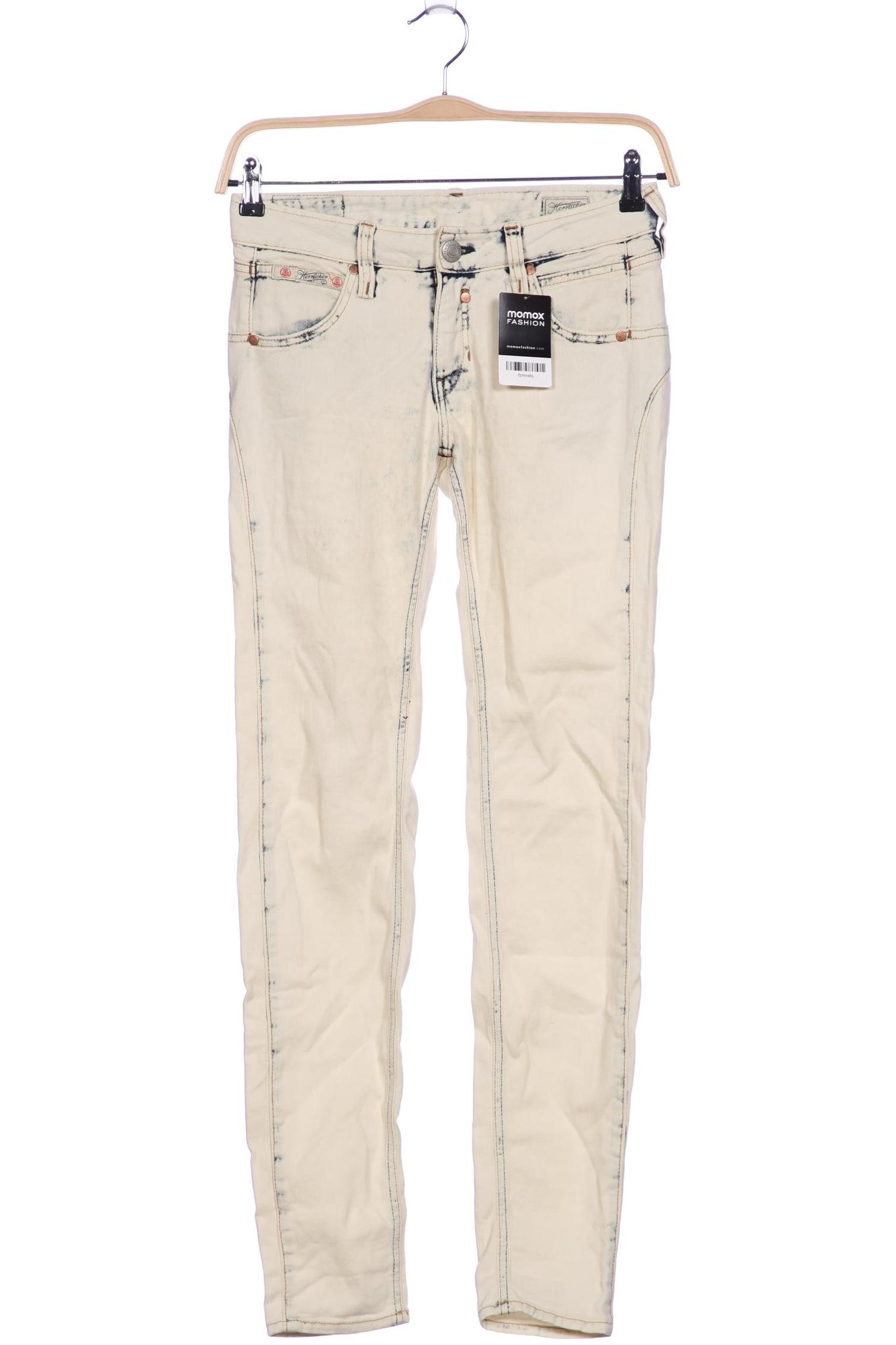 

Herrlicher Damen Jeans, cremeweiß, Gr. 28